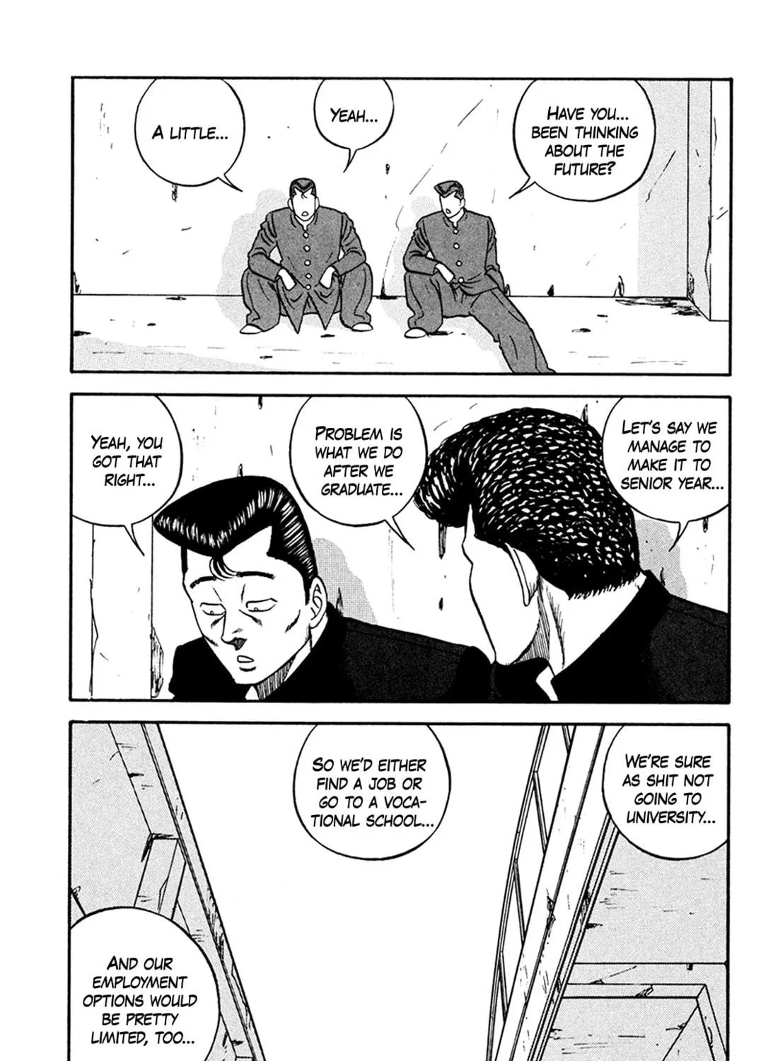 Read Be-bop High School chapter 160 image 4 on Lezhin