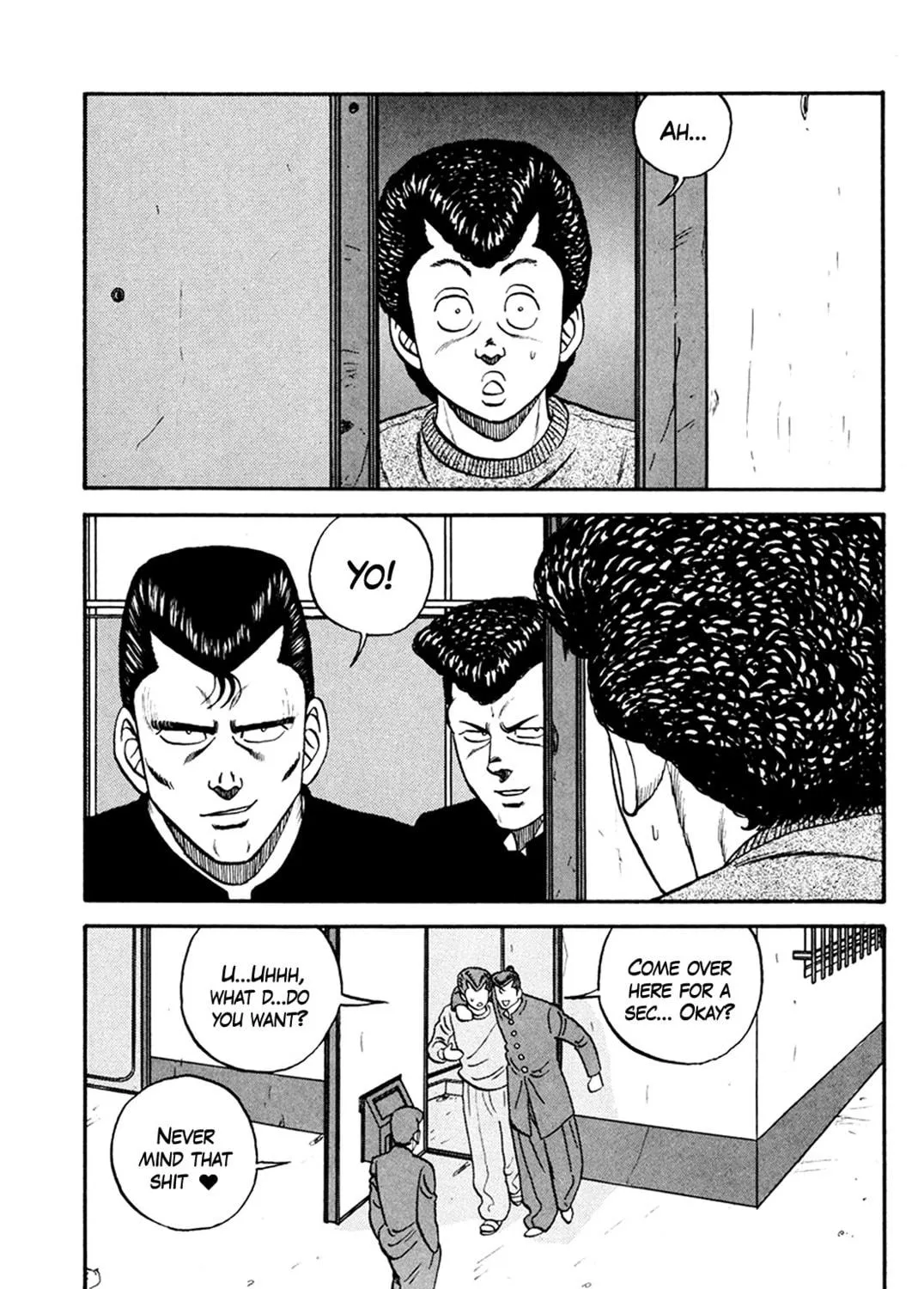 Read Be-bop High School chapter 160 image 40 on Lezhin