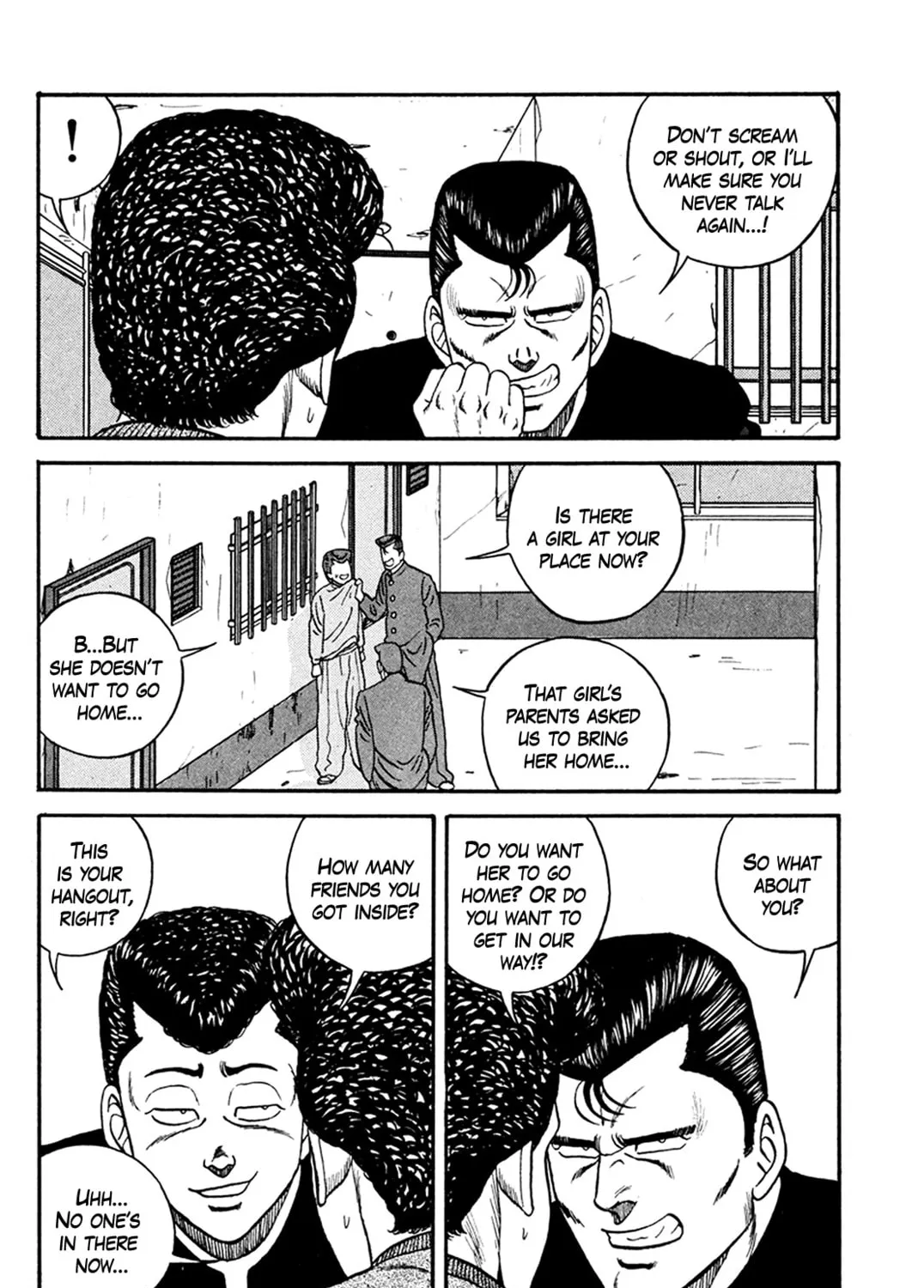 Read Be-bop High School chapter 160 image 42 on Lezhin