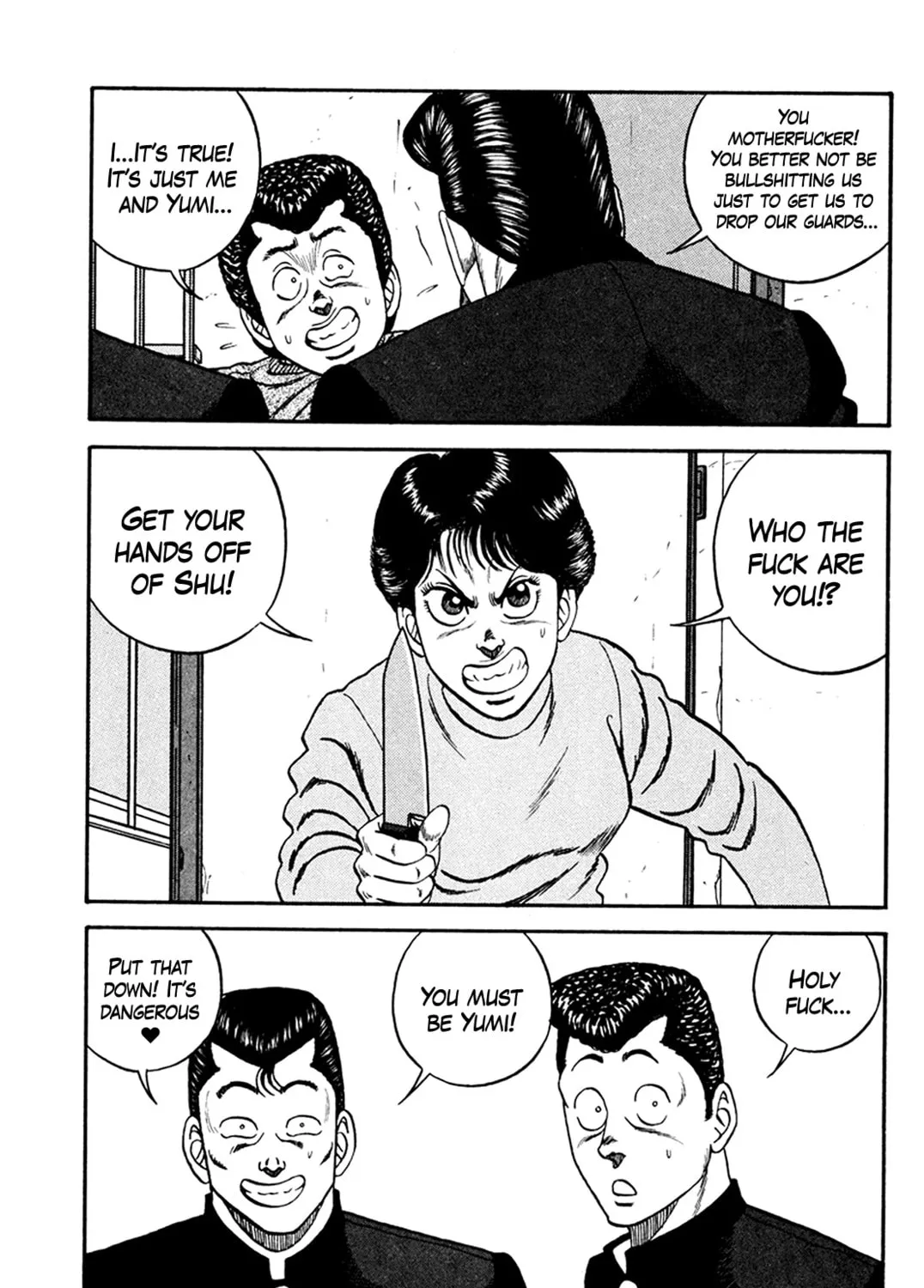 Read Be-bop High School chapter 160 image 44 on Lezhin