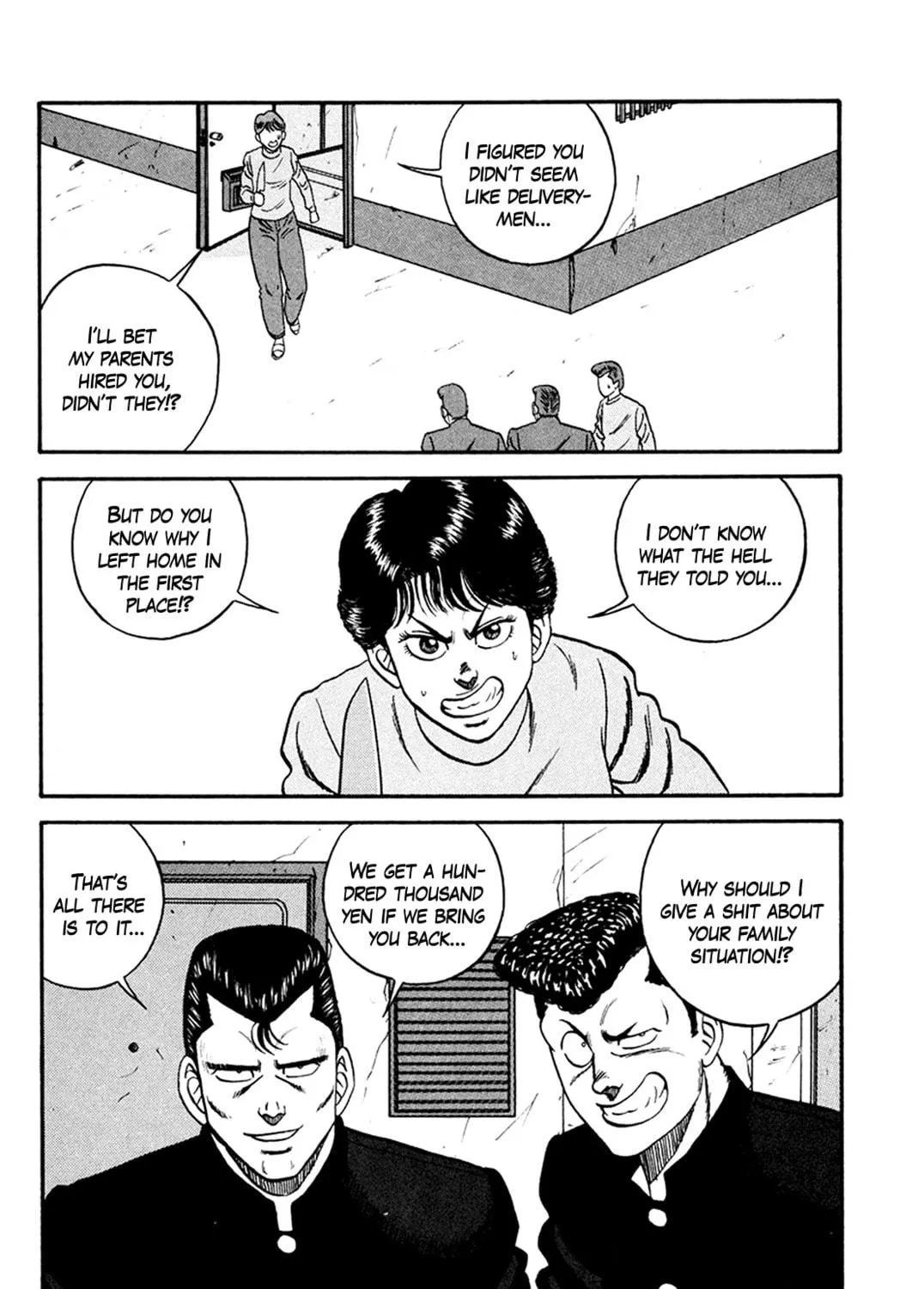 Read Be-bop High School chapter 160 image 46 on Lezhin