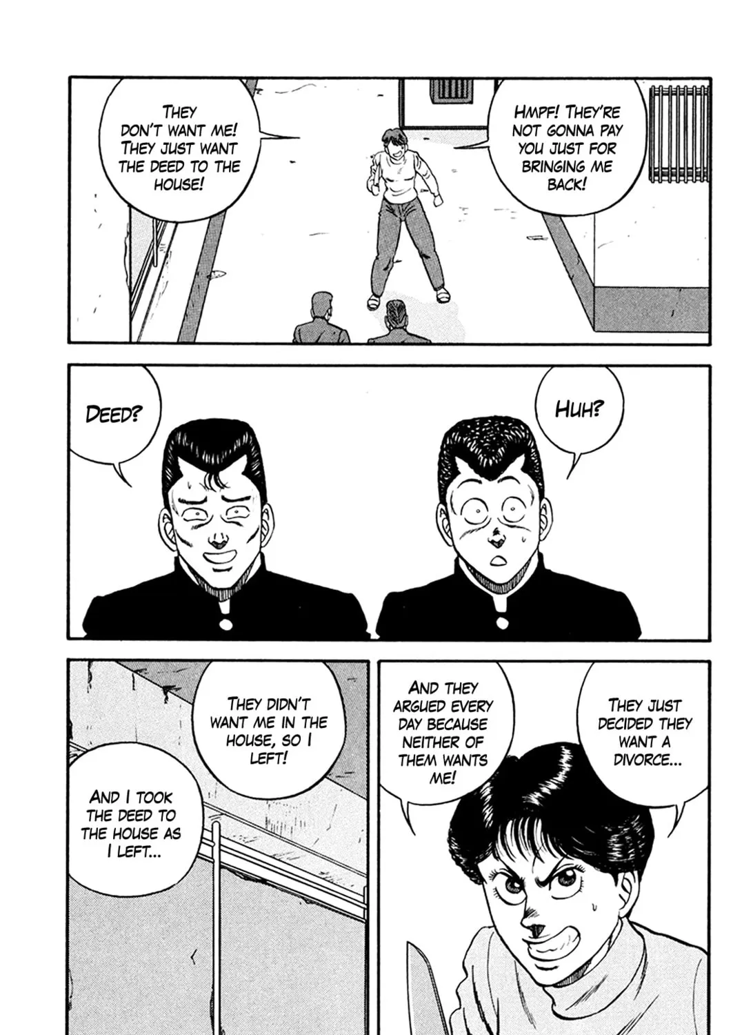 Read Be-bop High School chapter 160 image 48 on Lezhin