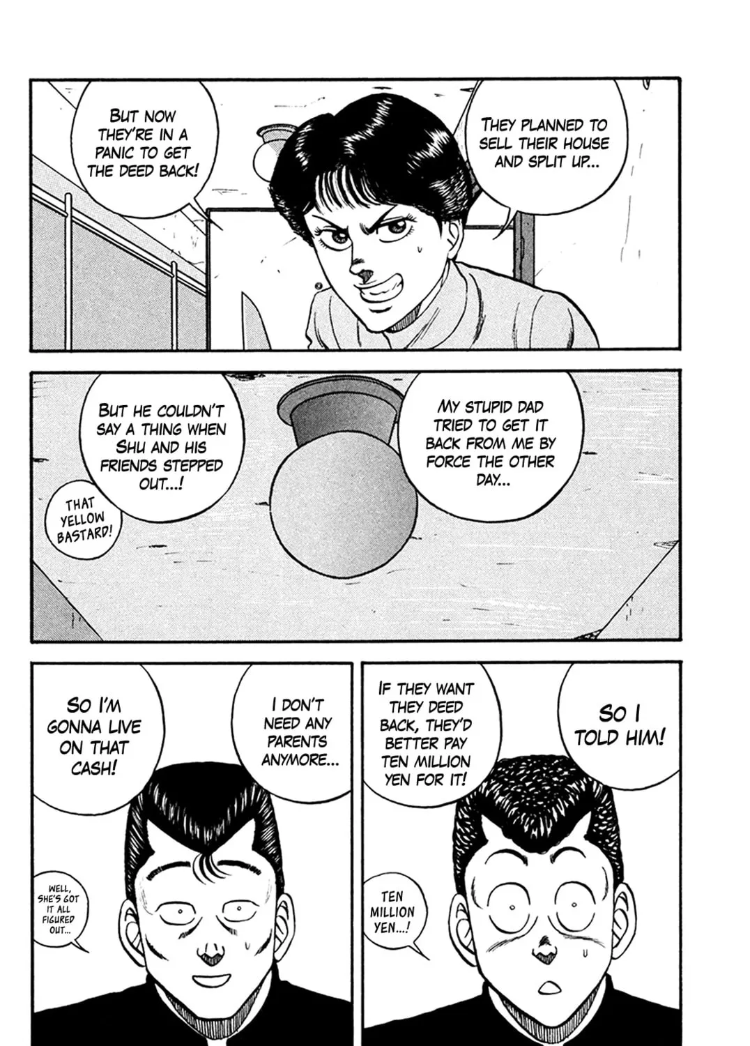 Read Be-bop High School chapter 160 image 50 on Lezhin