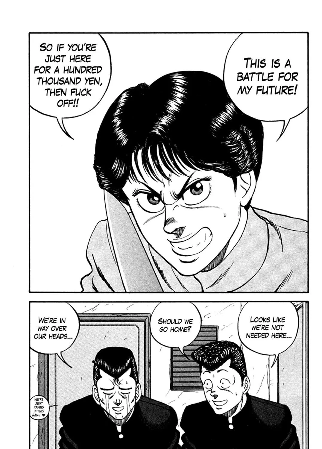 Read Be-bop High School chapter 160 image 52 on Lezhin