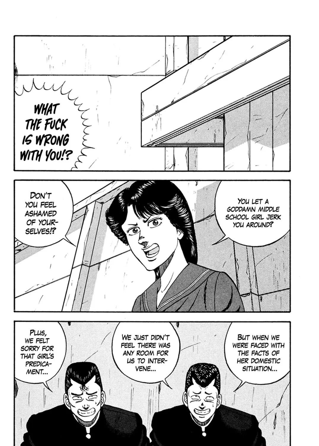 Read Be-bop High School chapter 160 image 54 on Lezhin