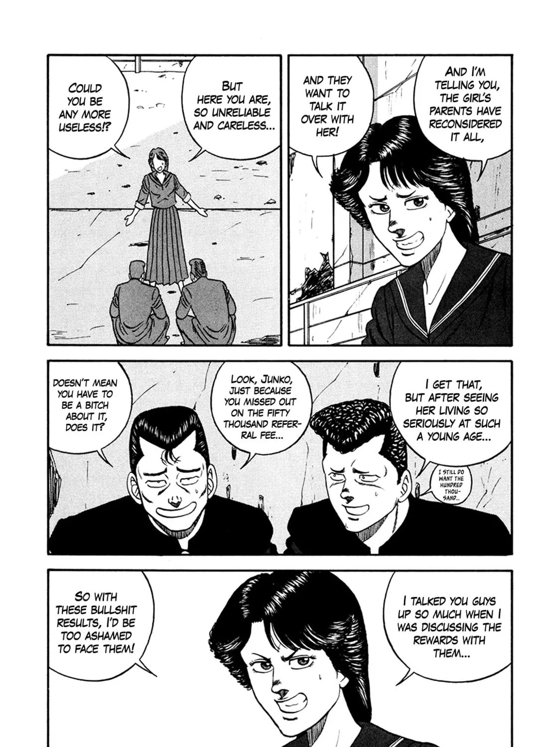 Read Be-bop High School chapter 160 image 56 on Lezhin