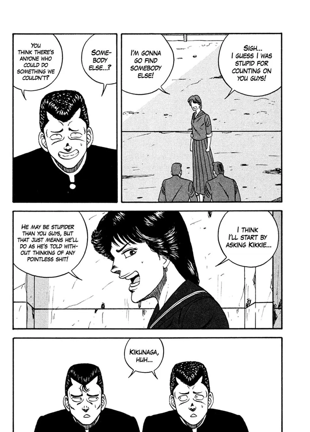 Read Be-bop High School chapter 160 image 58 on Lezhin