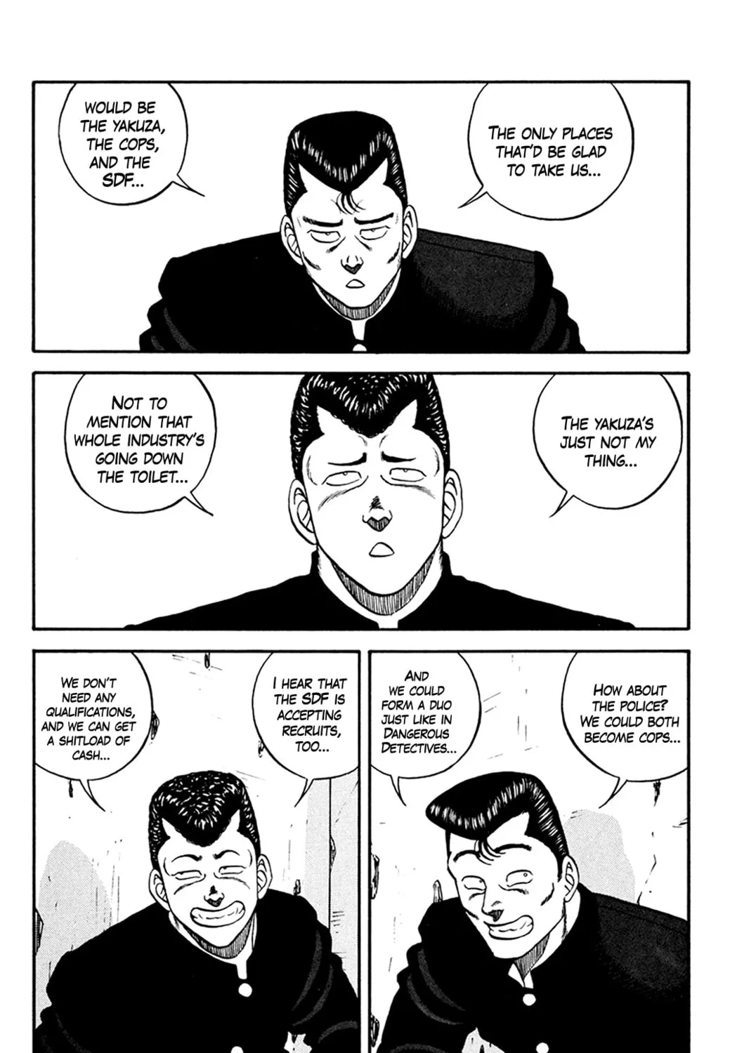 Read Be-bop High School chapter 160 image 6 on Lezhin