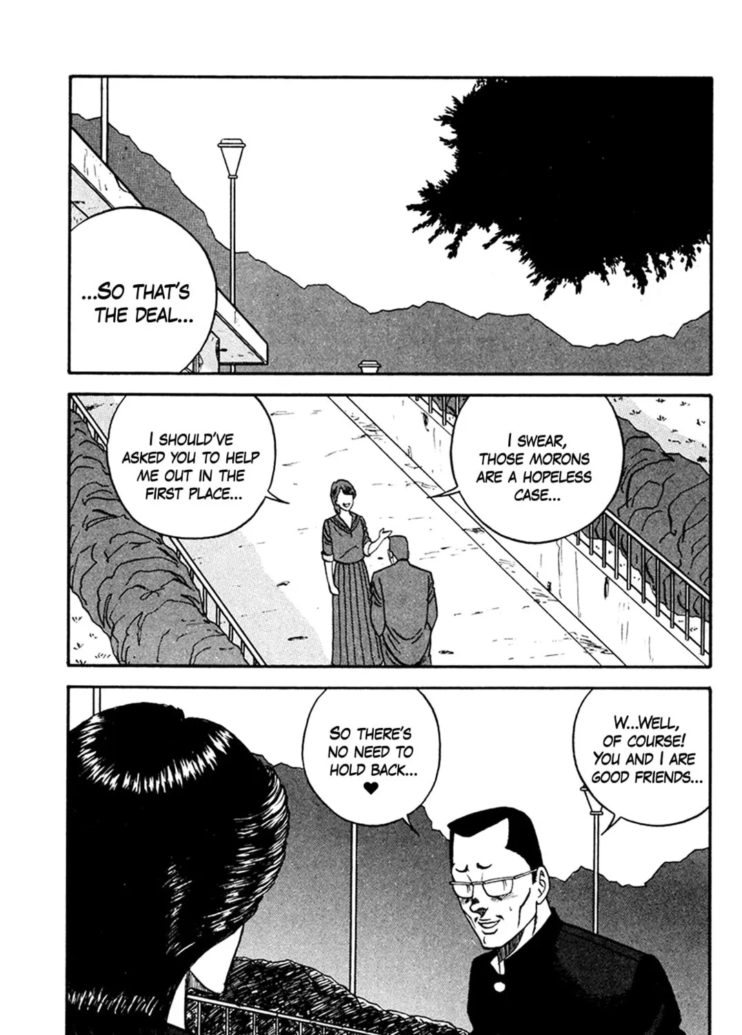 Read Be-bop High School chapter 160 image 60 on Lezhin
