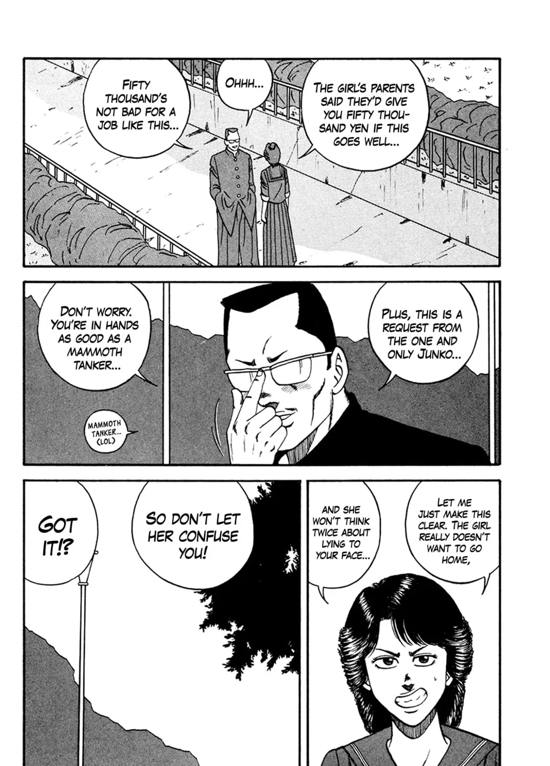 Read Be-bop High School chapter 160 image 62 on Lezhin