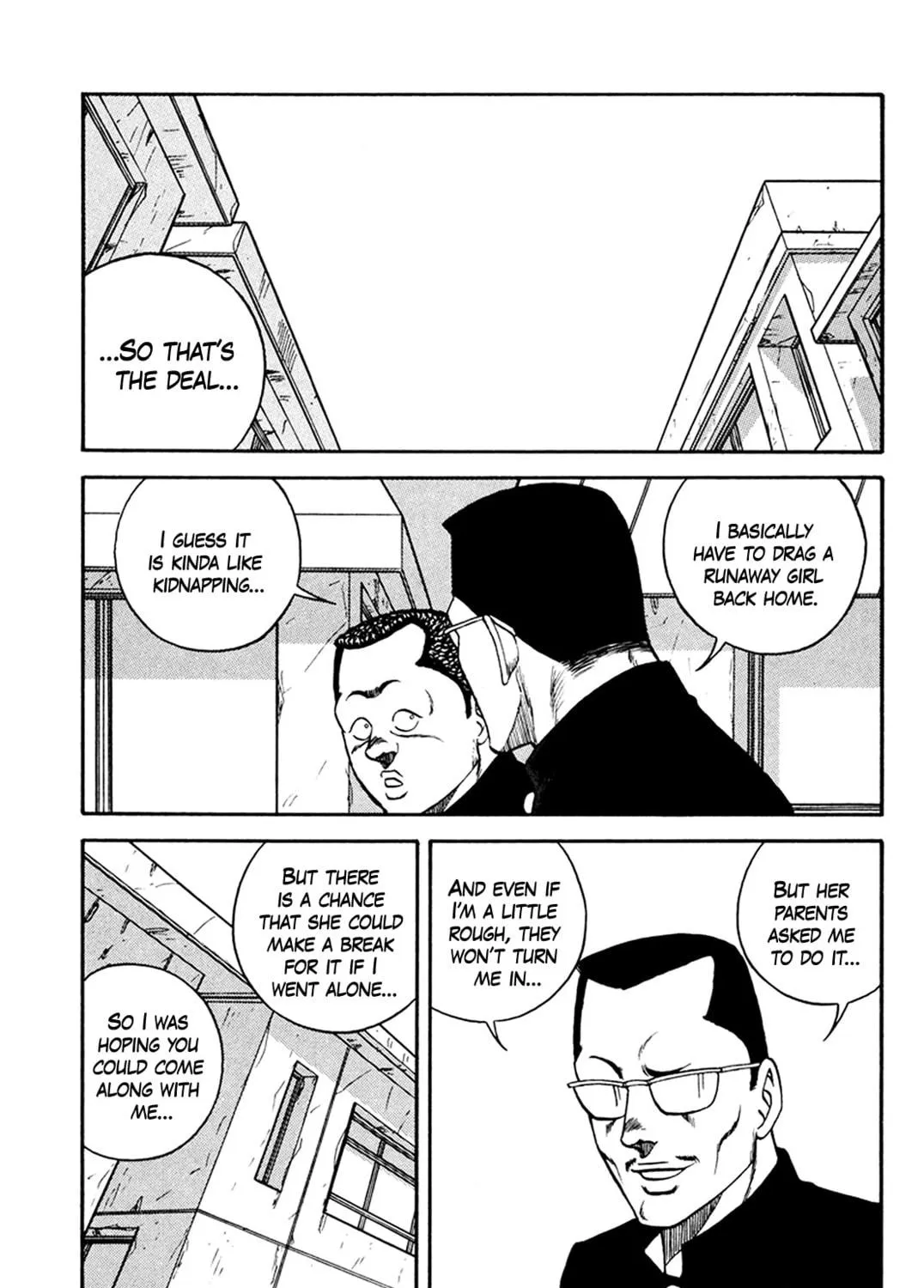 Read Be-bop High School chapter 160 image 64 on Lezhin