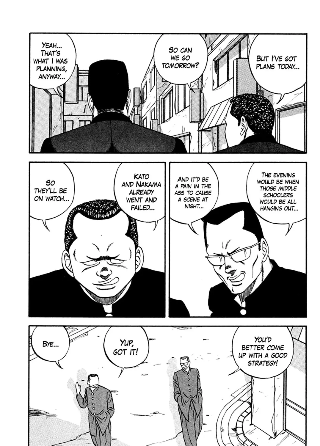 Read Be-bop High School chapter 160 image 68 on Lezhin