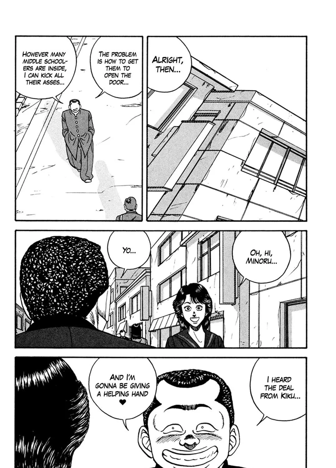 Read Be-bop High School chapter 160 image 70 on Lezhin