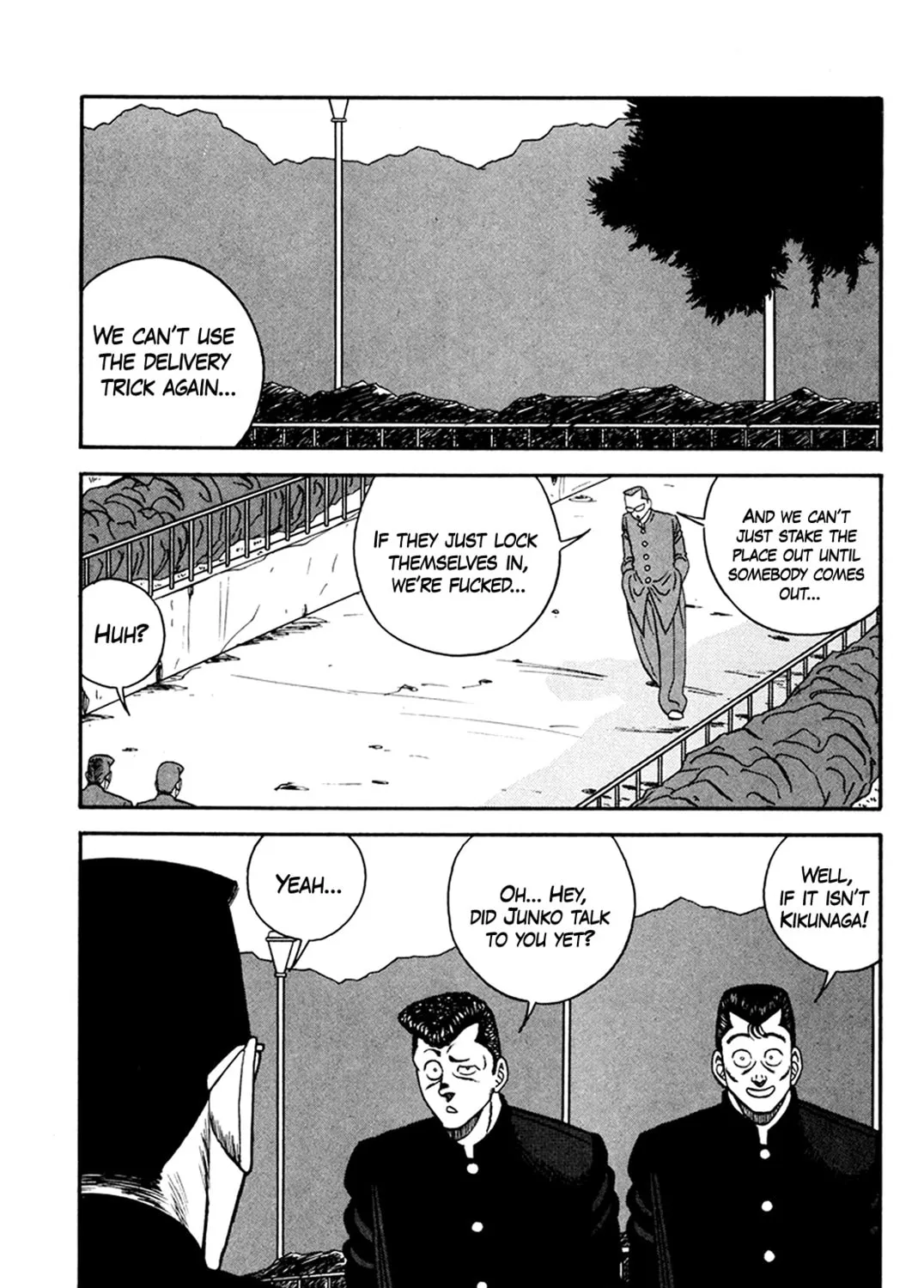 Read Be-bop High School chapter 160 image 72 on Lezhin