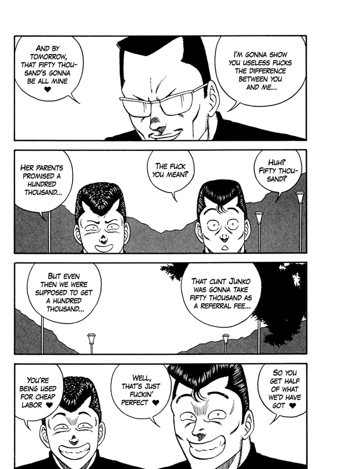Read Be-bop High School chapter 160 image 74 on Lezhin