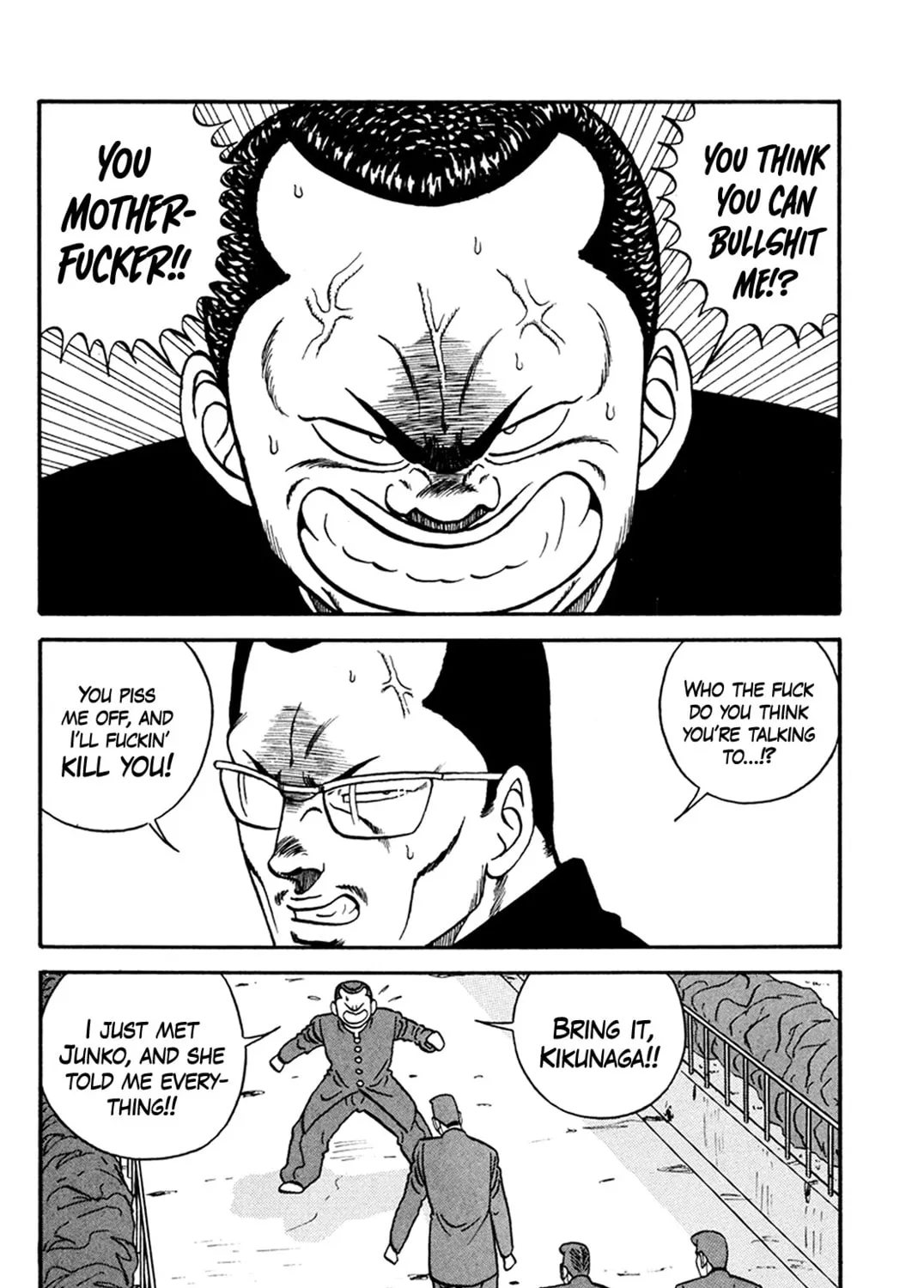 Read Be-bop High School chapter 160 image 78 on Lezhin
