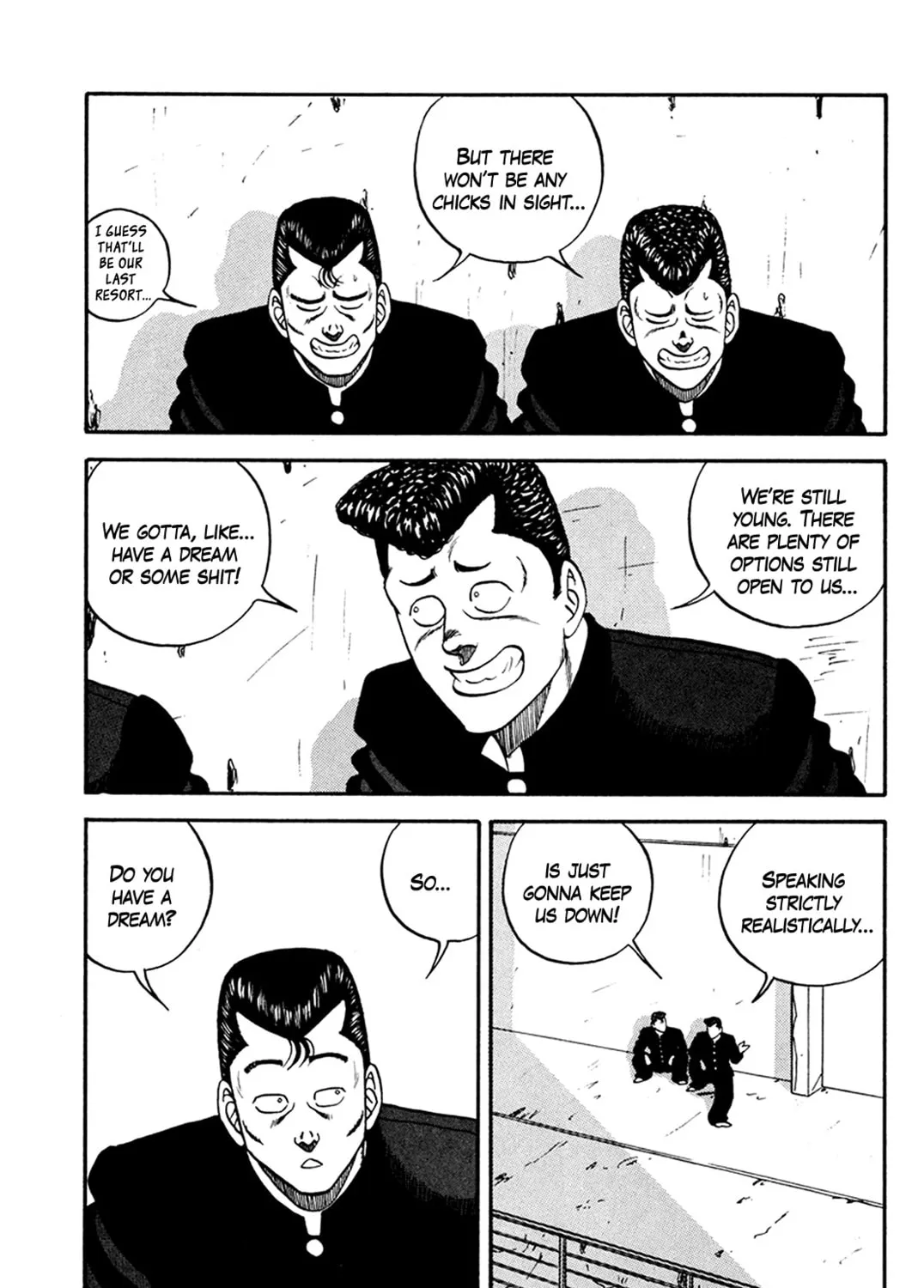 Read Be-bop High School chapter 160 image 8 on Lezhin