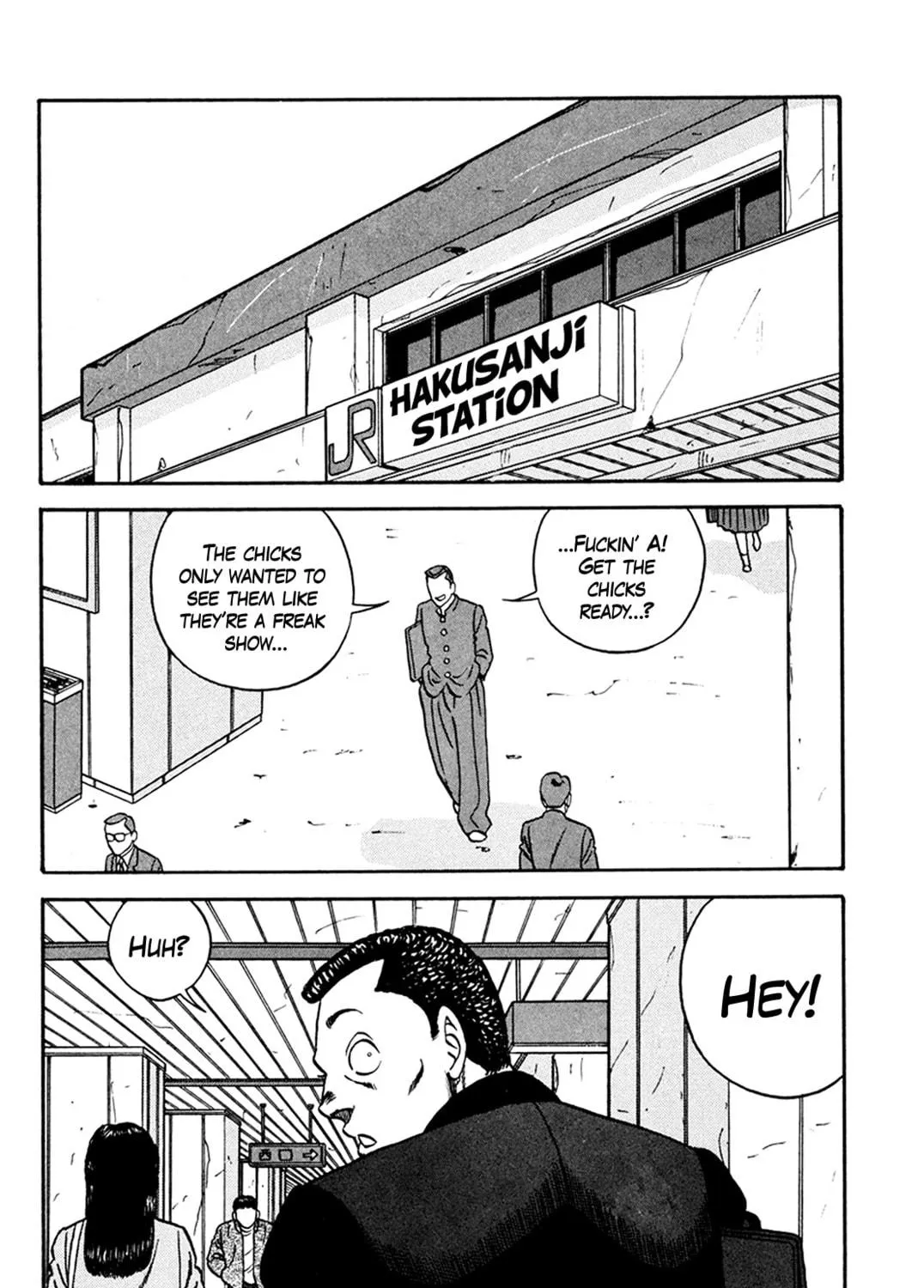 Read Be-bop High School chapter 161 image 10 on Lezhin
