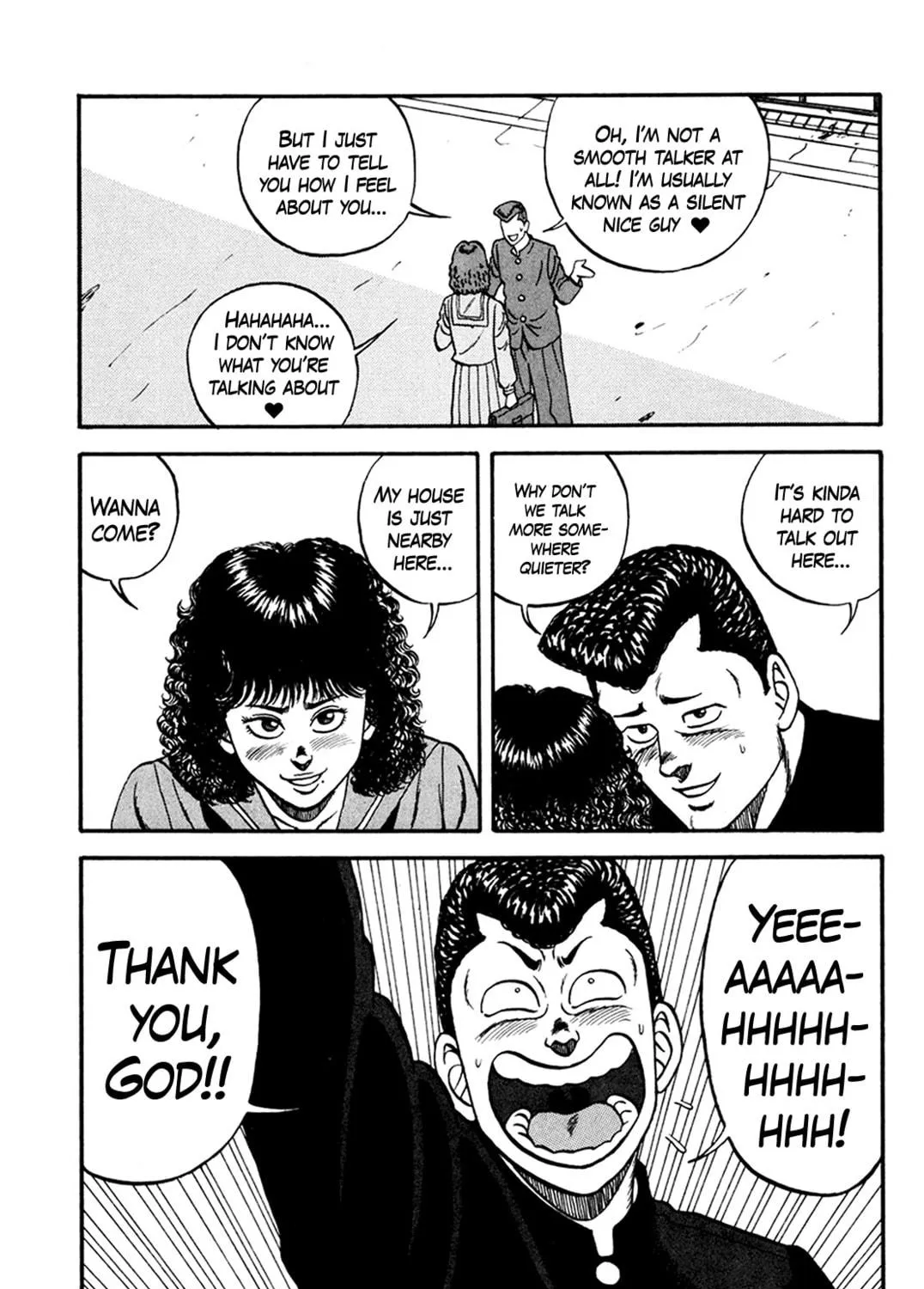 Read Be-bop High School chapter 161 image 100 on Lezhin