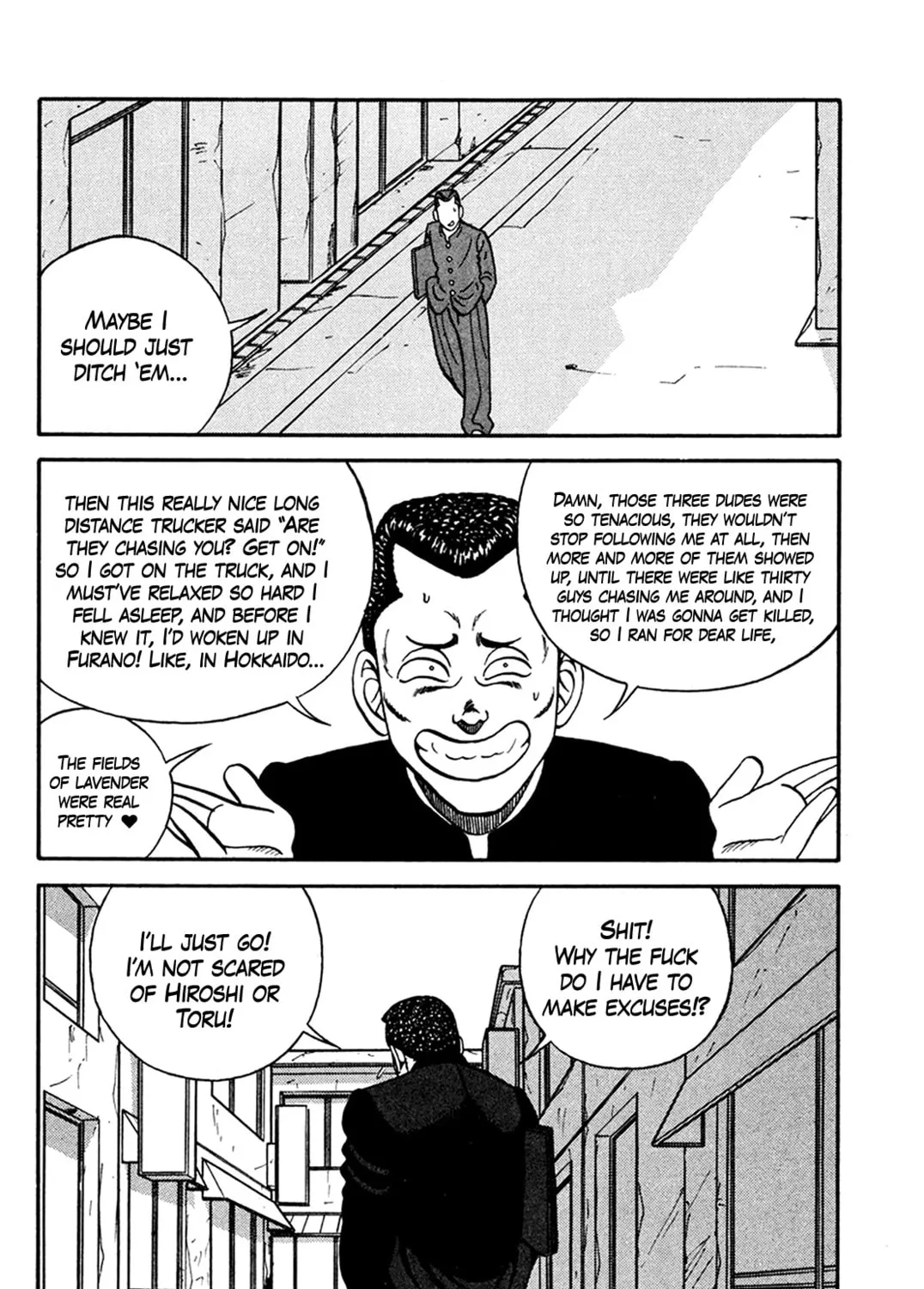 Read Be-bop High School chapter 161 image 102 on Lezhin
