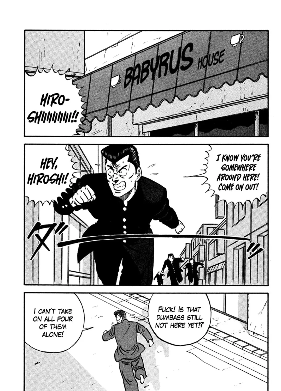 Read Be-bop High School chapter 161 image 104 on Lezhin