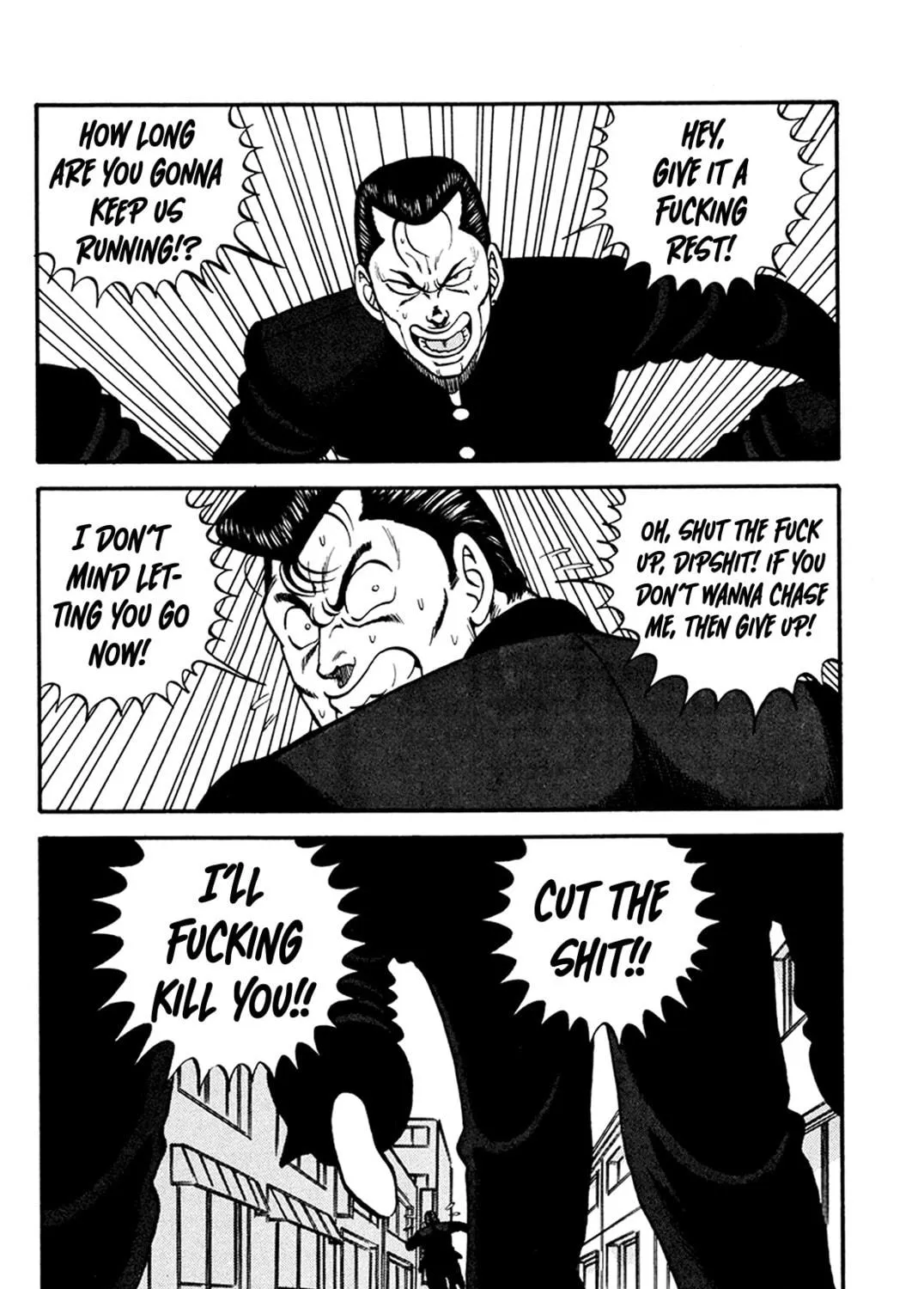 Read Be-bop High School chapter 161 image 106 on Lezhin