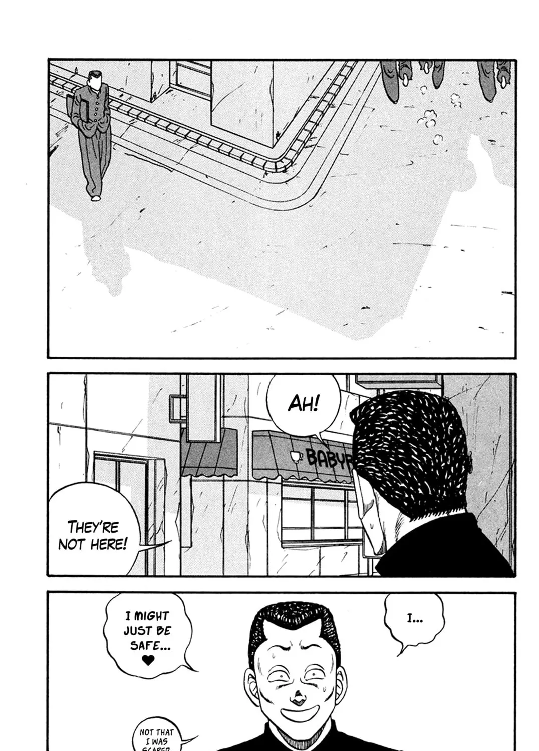 Read Be-bop High School chapter 161 image 108 on Lezhin