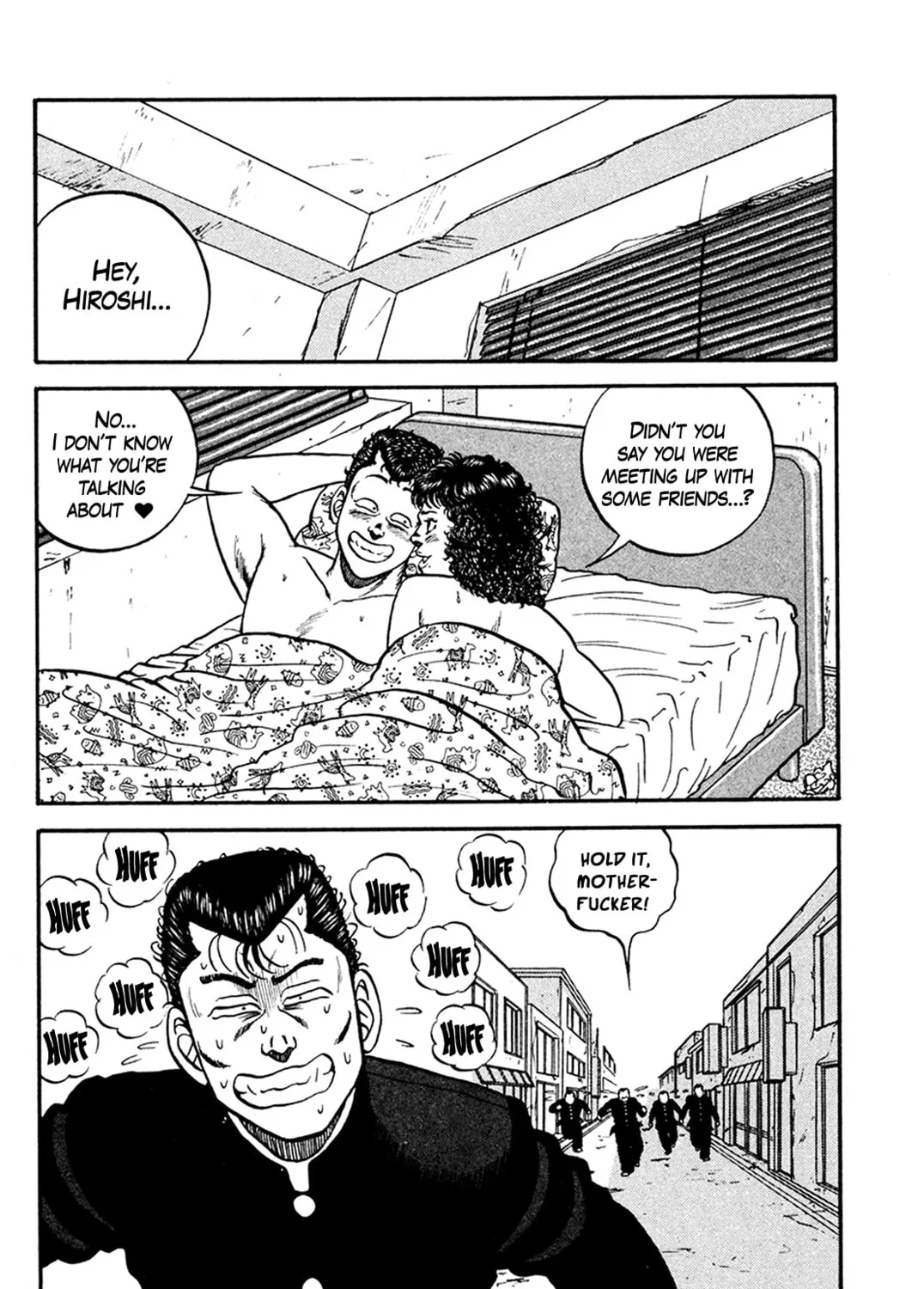 Read Be-bop High School chapter 161 image 110 on Lezhin
