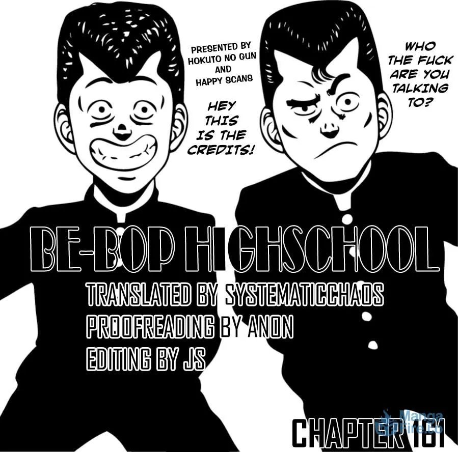 Read Be-bop High School chapter 161 image 112 on Lezhin