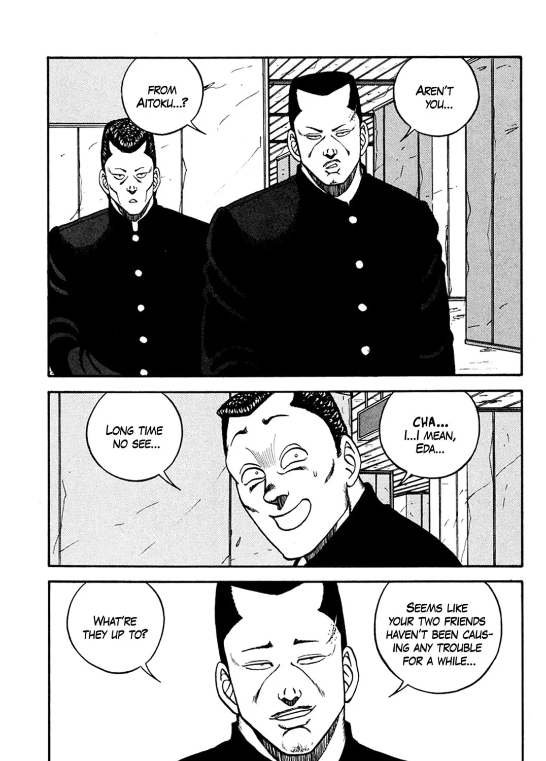 Read Be-bop High School chapter 161 image 12 on Lezhin