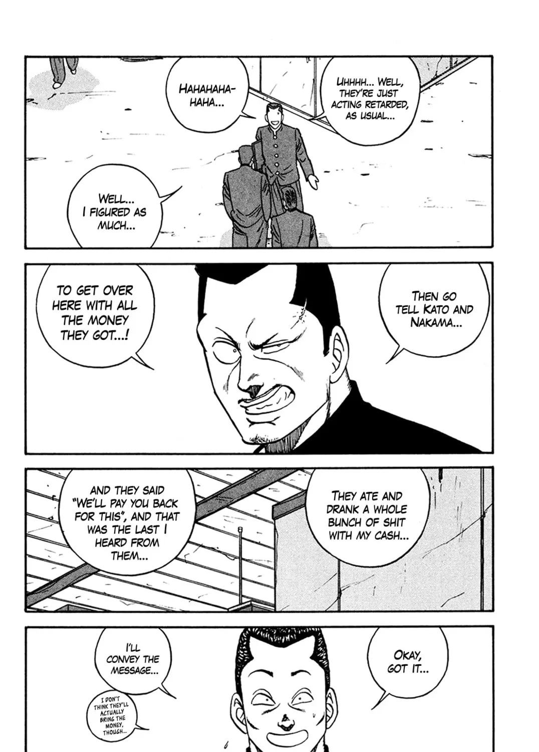 Read Be-bop High School chapter 161 image 14 on Lezhin
