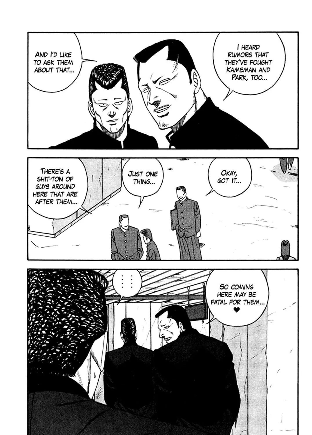 Read Be-bop High School chapter 161 image 16 on Lezhin