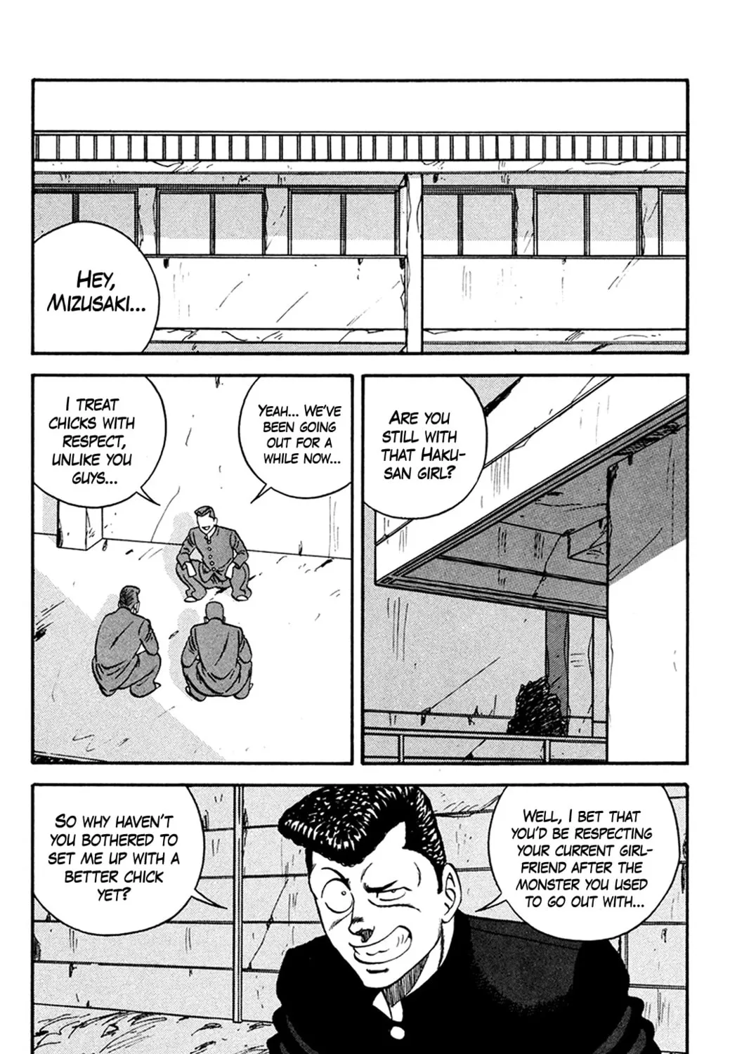 Read Be-bop High School chapter 161 image 2 on Lezhin