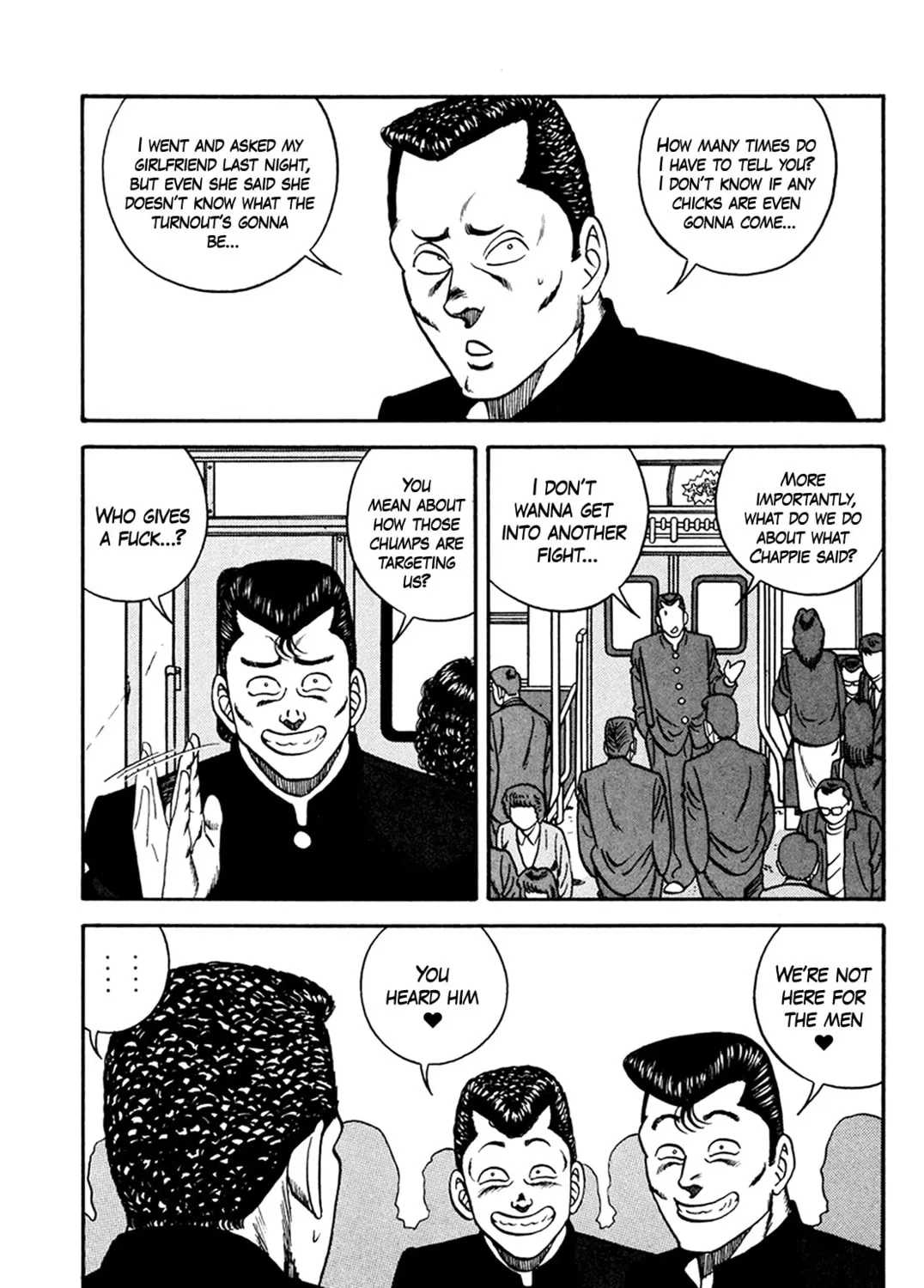 Read Be-bop High School chapter 161 image 20 on Lezhin