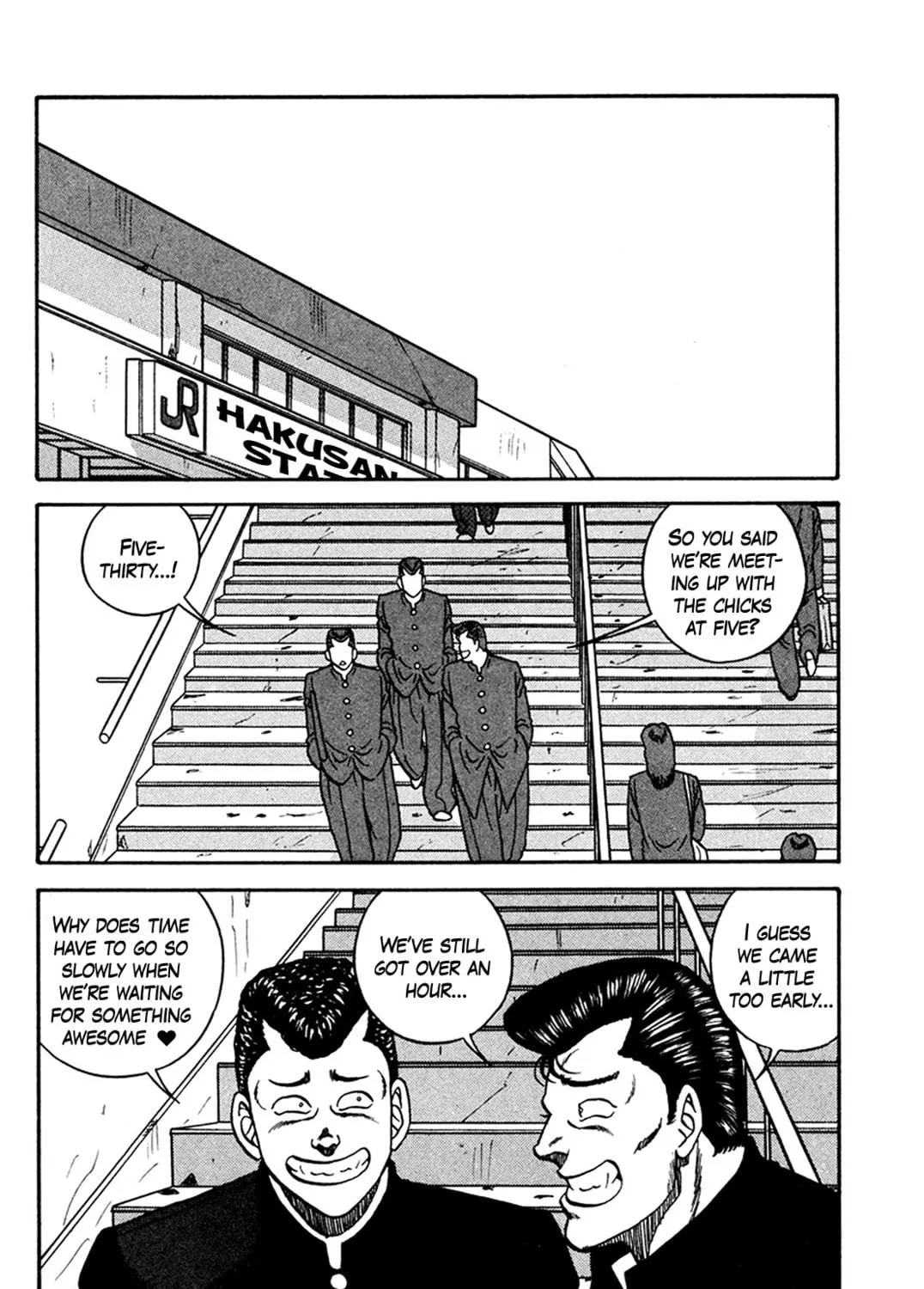 Read Be-bop High School chapter 161 image 22 on Lezhin