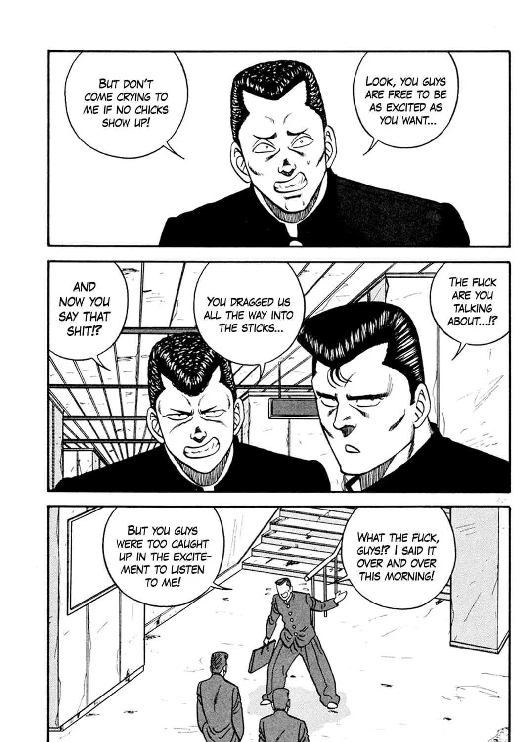 Read Be-bop High School chapter 161 image 24 on Lezhin