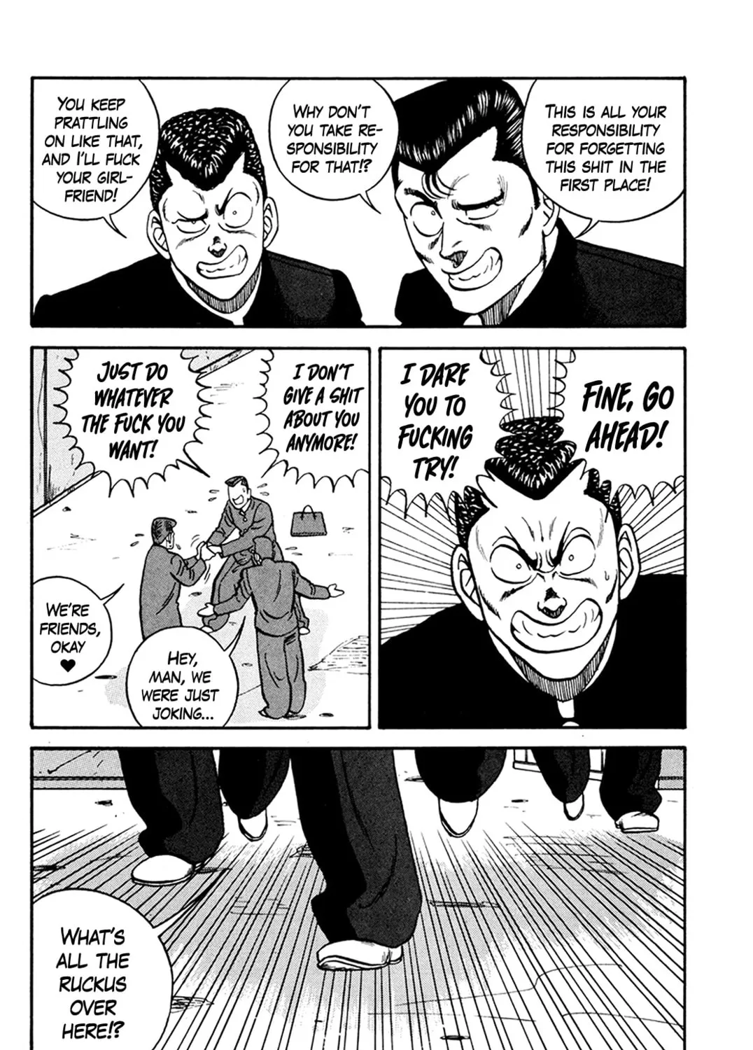 Read Be-bop High School chapter 161 image 26 on Lezhin