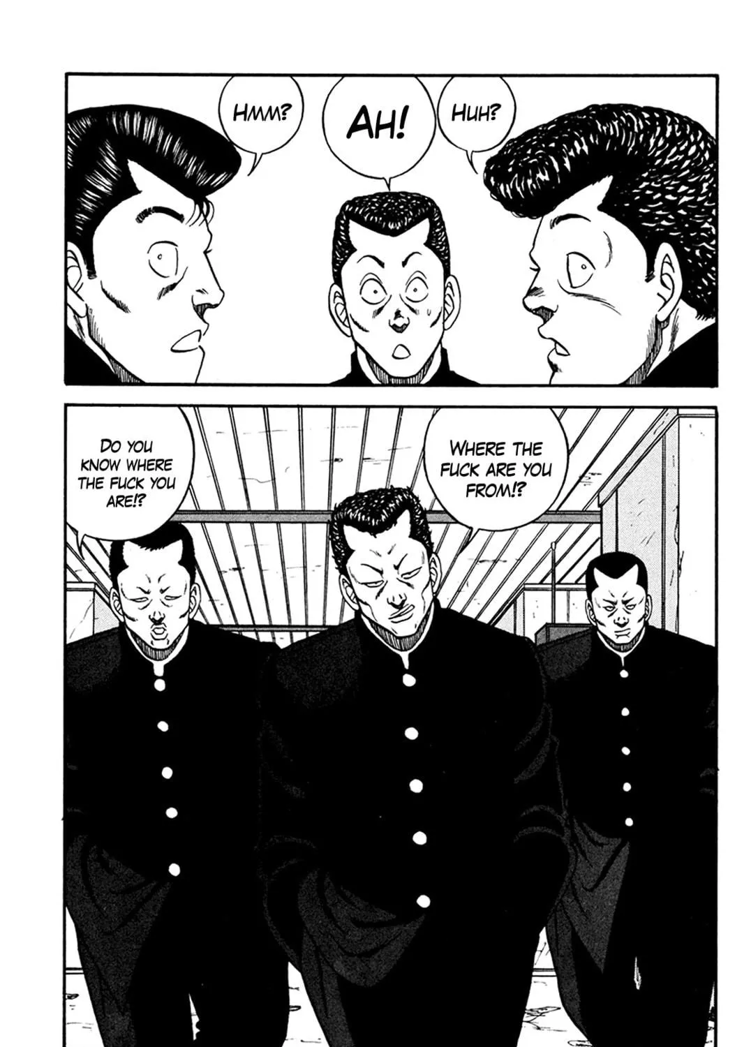 Read Be-bop High School chapter 161 image 28 on Lezhin