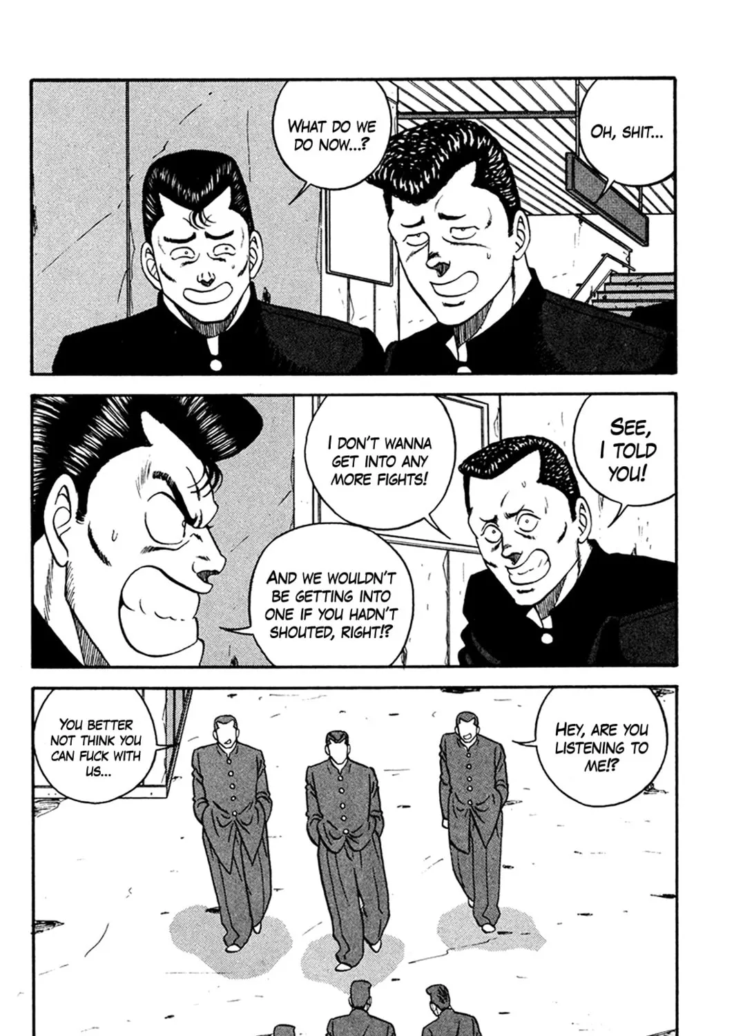 Read Be-bop High School chapter 161 image 30 on Lezhin