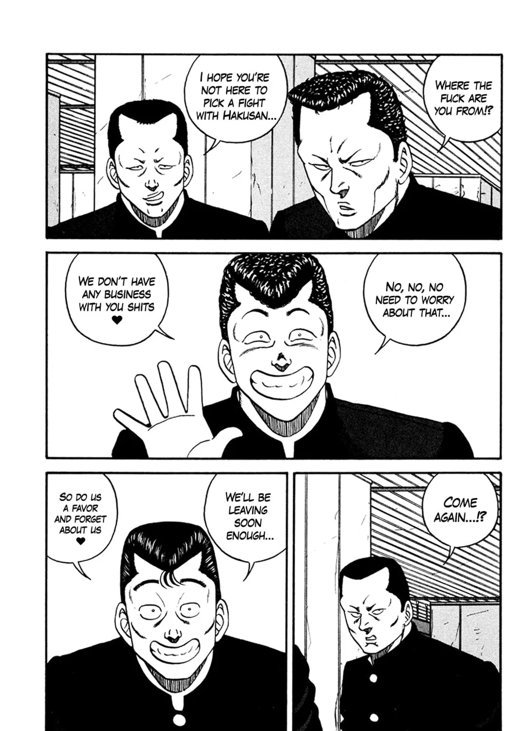 Read Be-bop High School chapter 161 image 32 on Lezhin