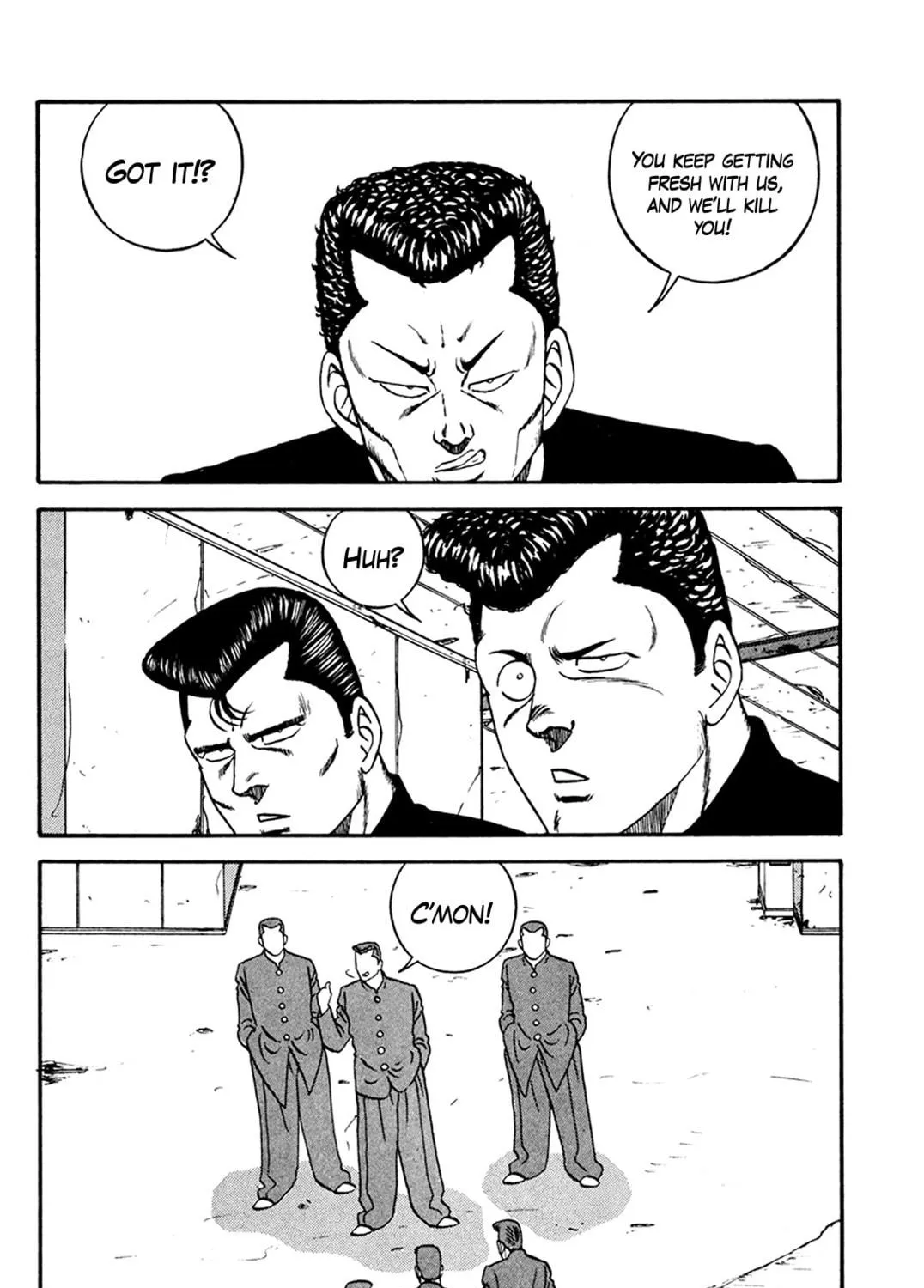 Read Be-bop High School chapter 161 image 34 on Lezhin