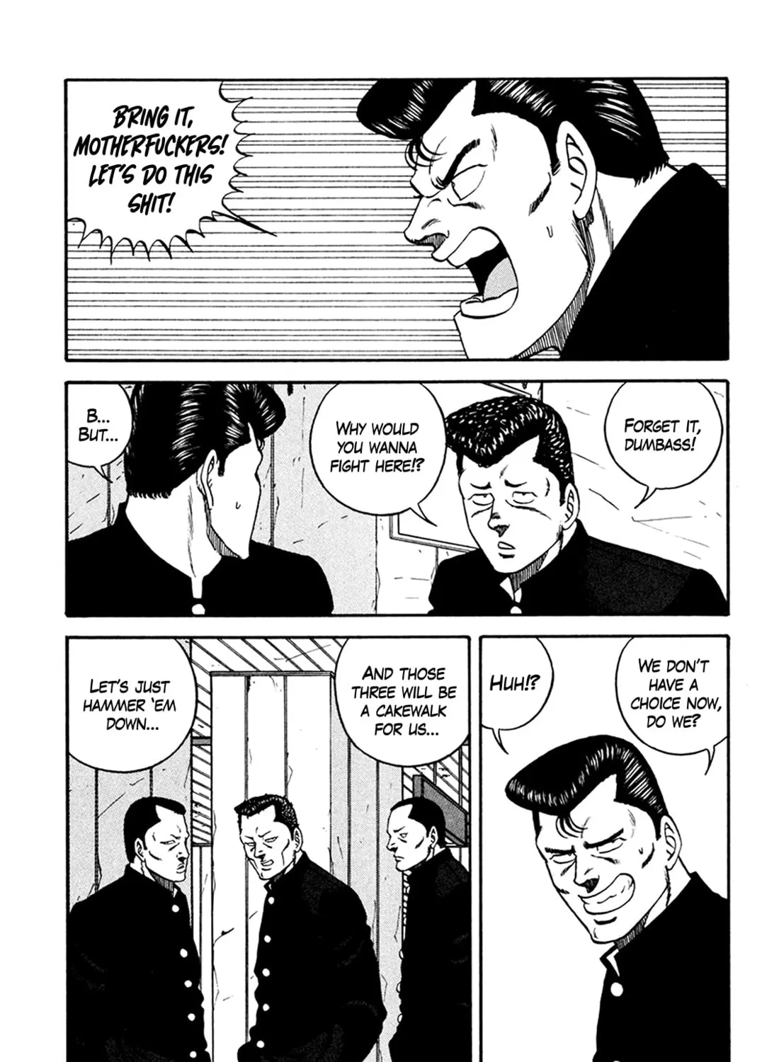 Read Be-bop High School chapter 161 image 36 on Lezhin