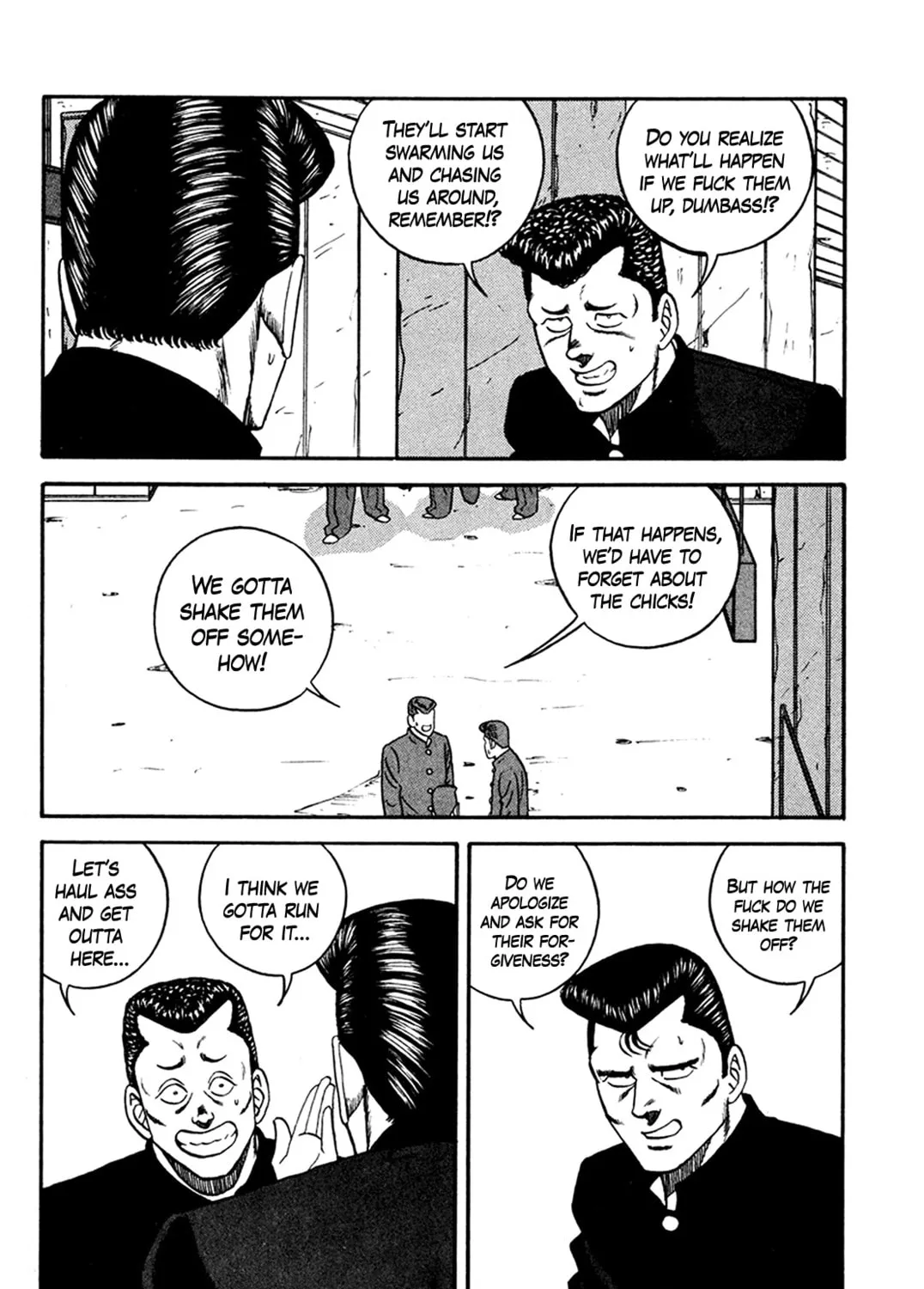 Read Be-bop High School chapter 161 image 38 on Lezhin
