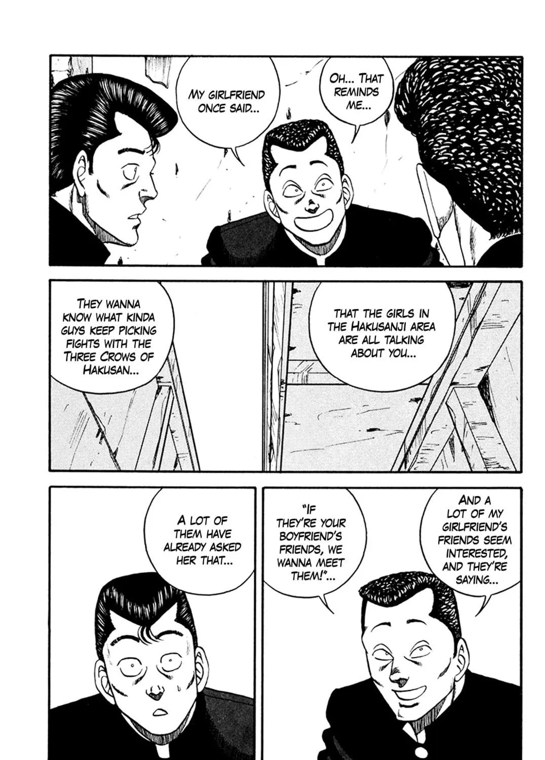 Read Be-bop High School chapter 161 image 4 on Lezhin
