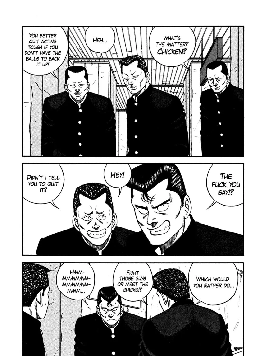 Read Be-bop High School chapter 161 image 40 on Lezhin