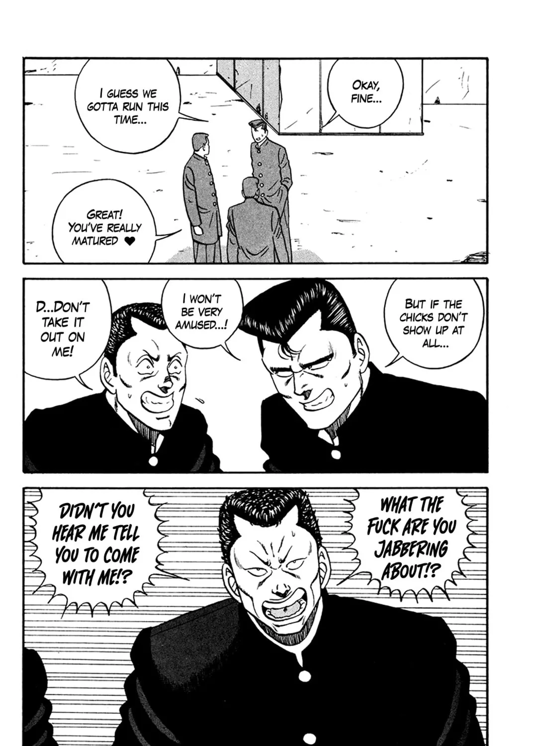 Read Be-bop High School chapter 161 image 42 on Lezhin