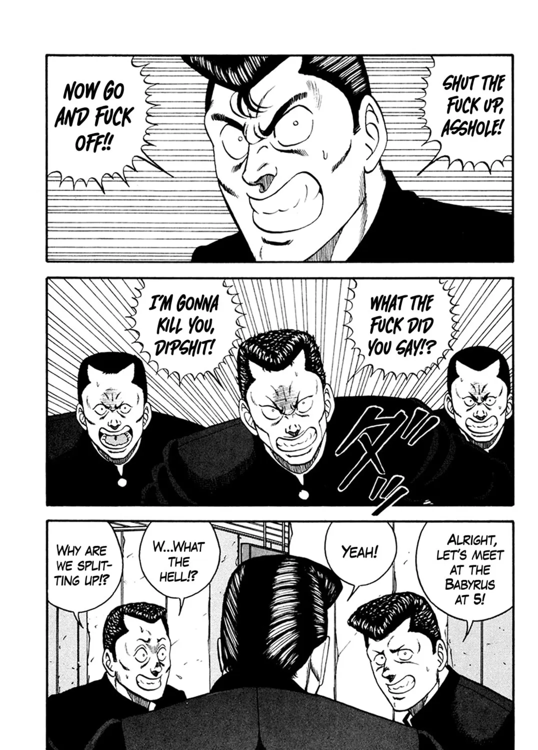 Read Be-bop High School chapter 161 image 44 on Lezhin