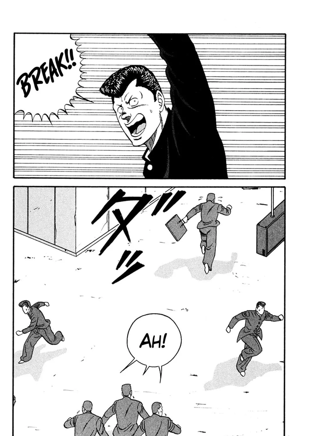 Read Be-bop High School chapter 161 image 46 on Lezhin
