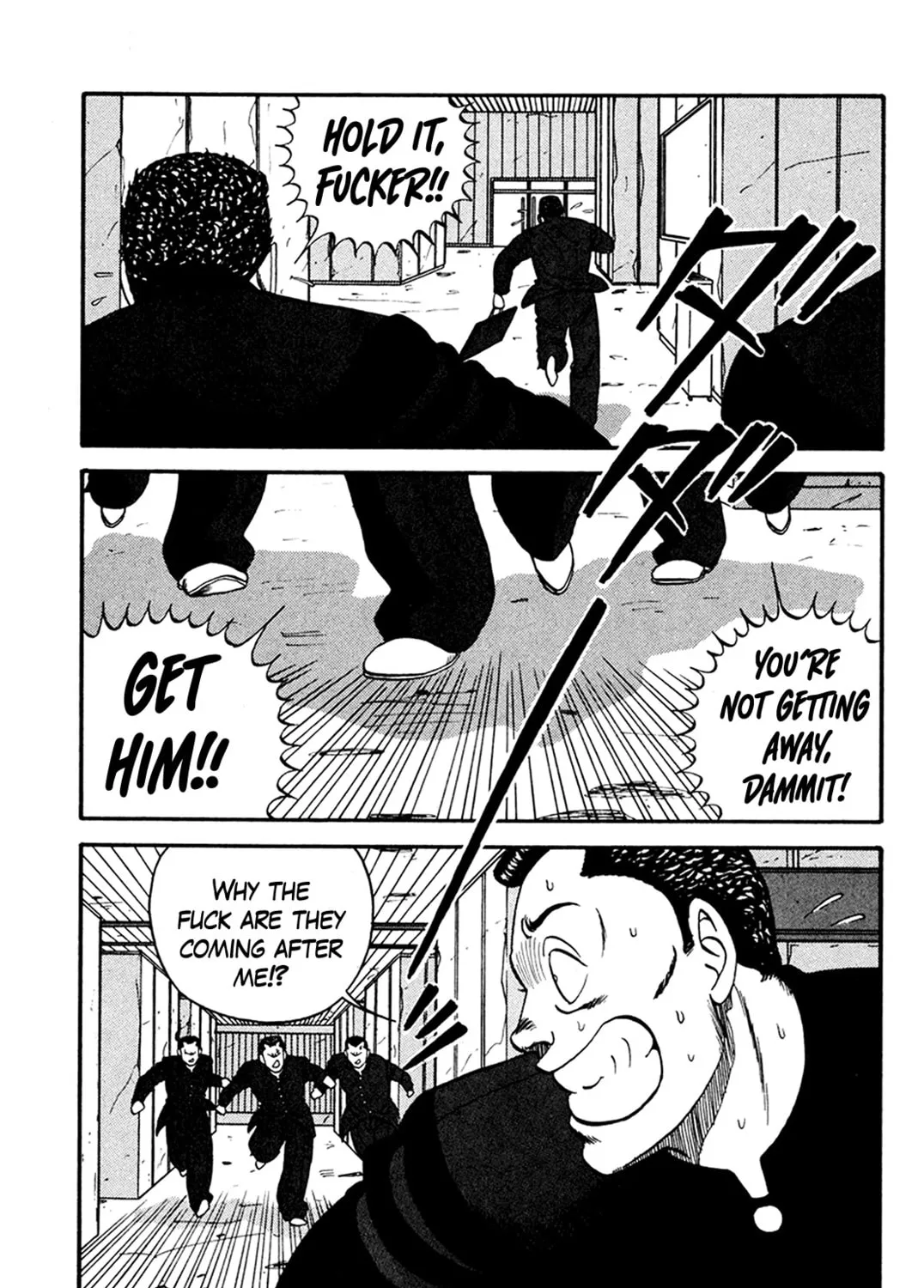 Read Be-bop High School chapter 161 image 48 on Lezhin