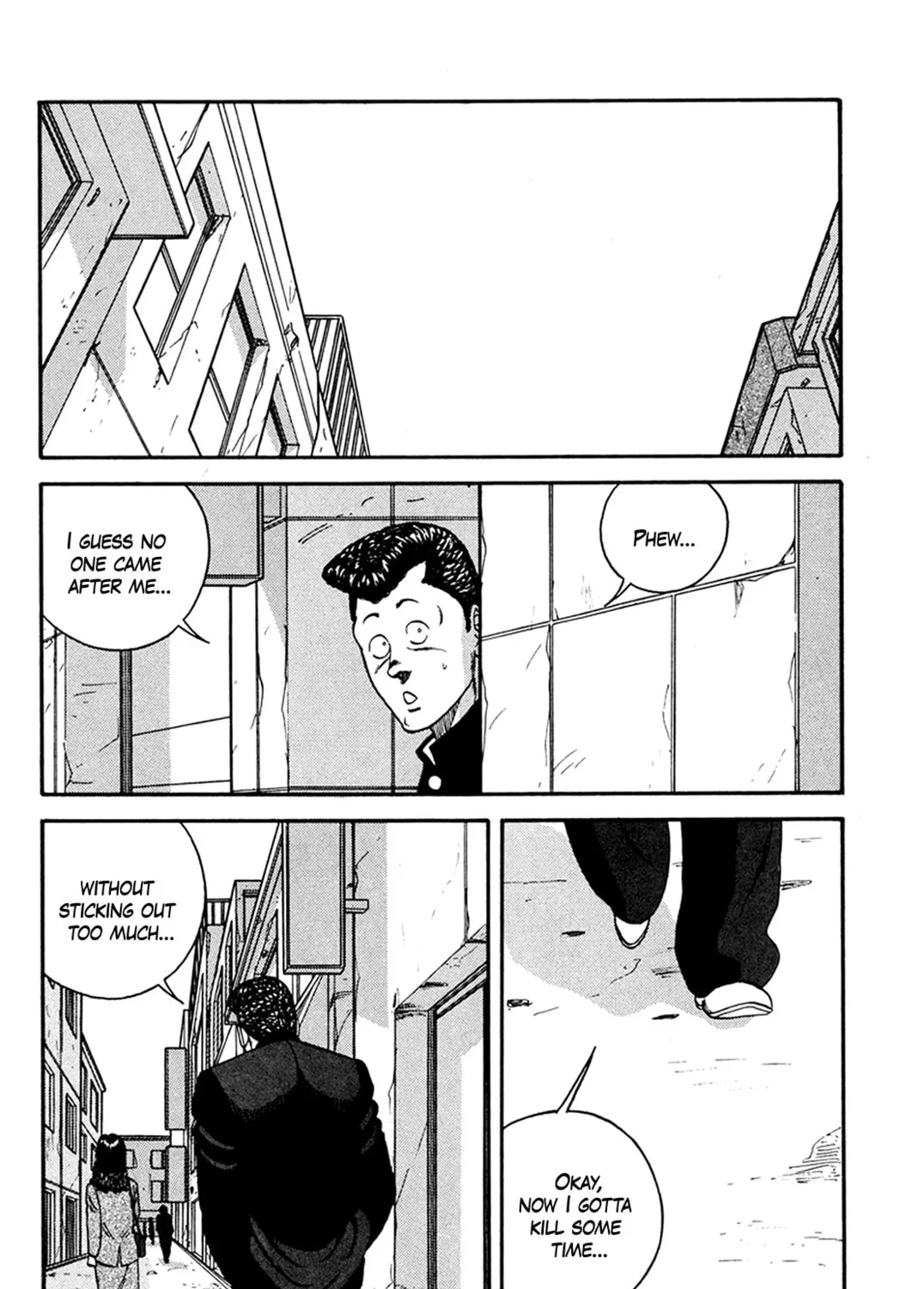 Read Be-bop High School chapter 161 image 50 on Lezhin
